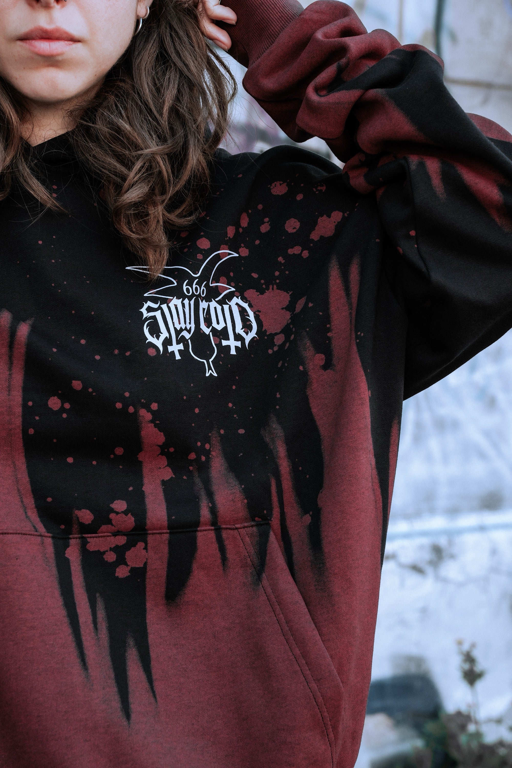 Church Burner Crew - Customized Oversized Hoodie (350GSM)