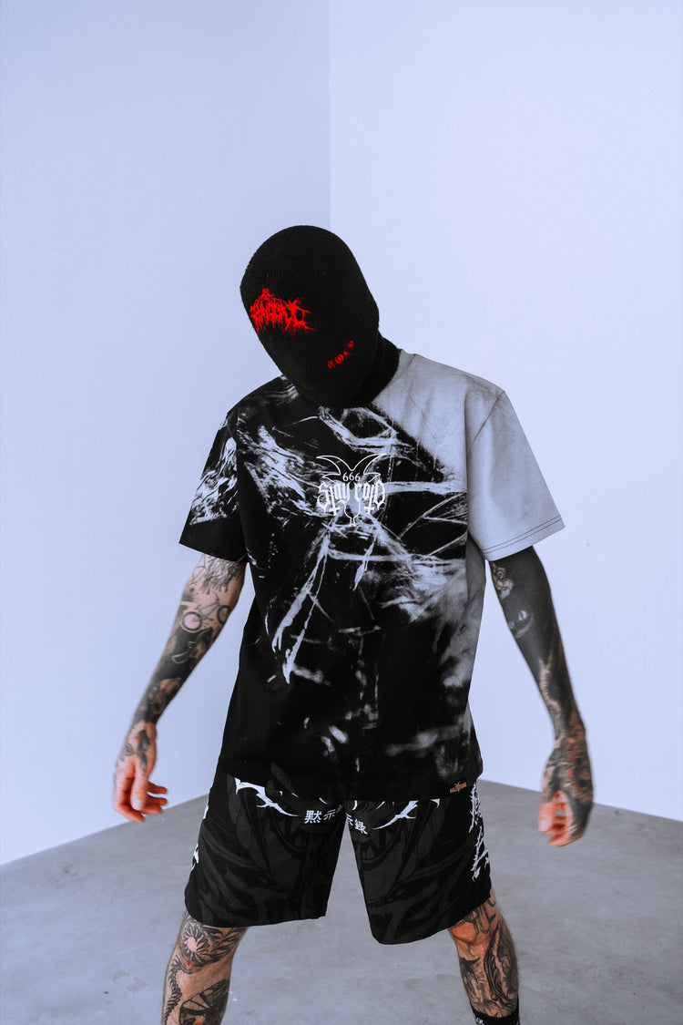 Church Burner Crew - Customized Regular T-Shirt (grey) 200GSM Image 3