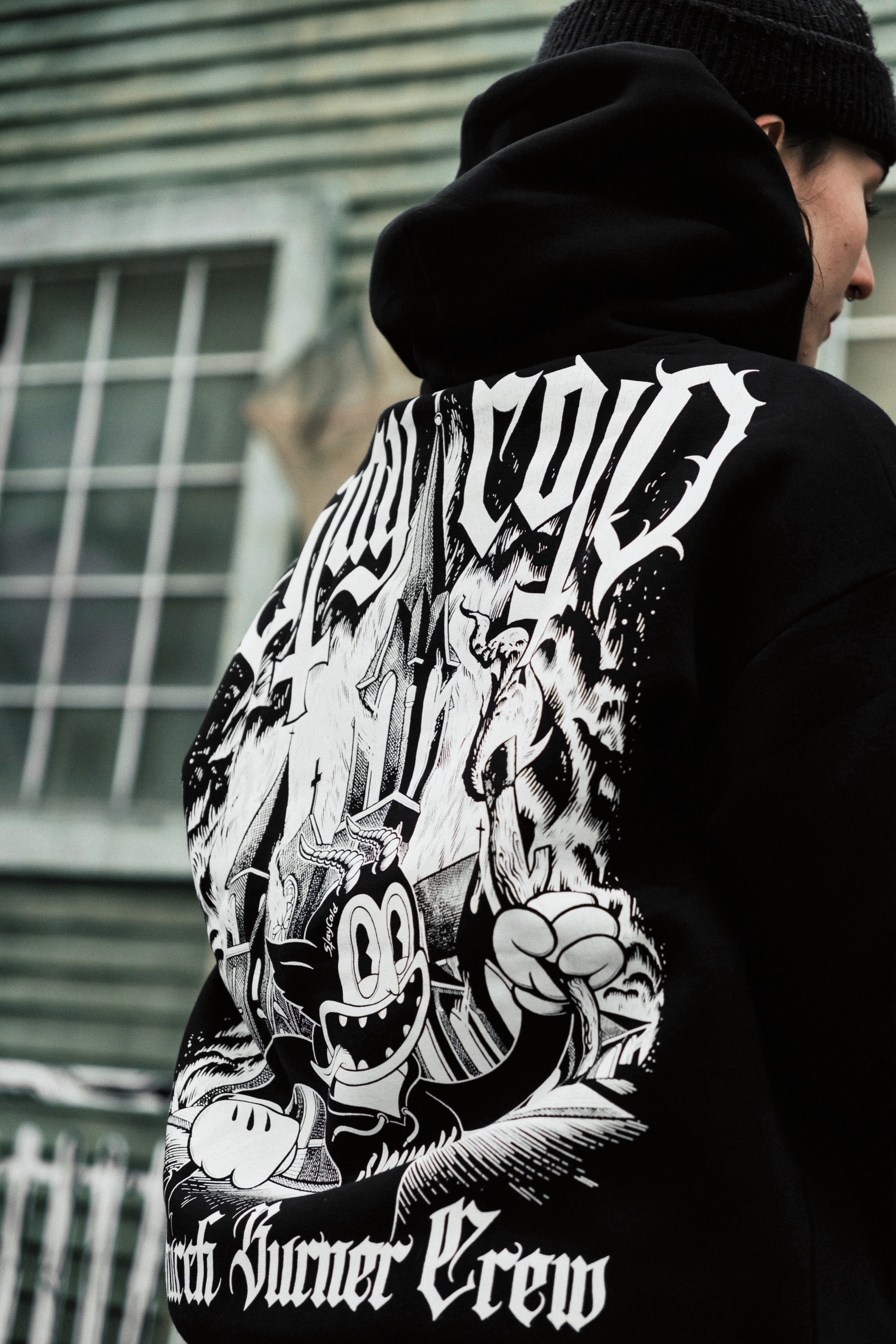 Church Burner Crew - Hoodie