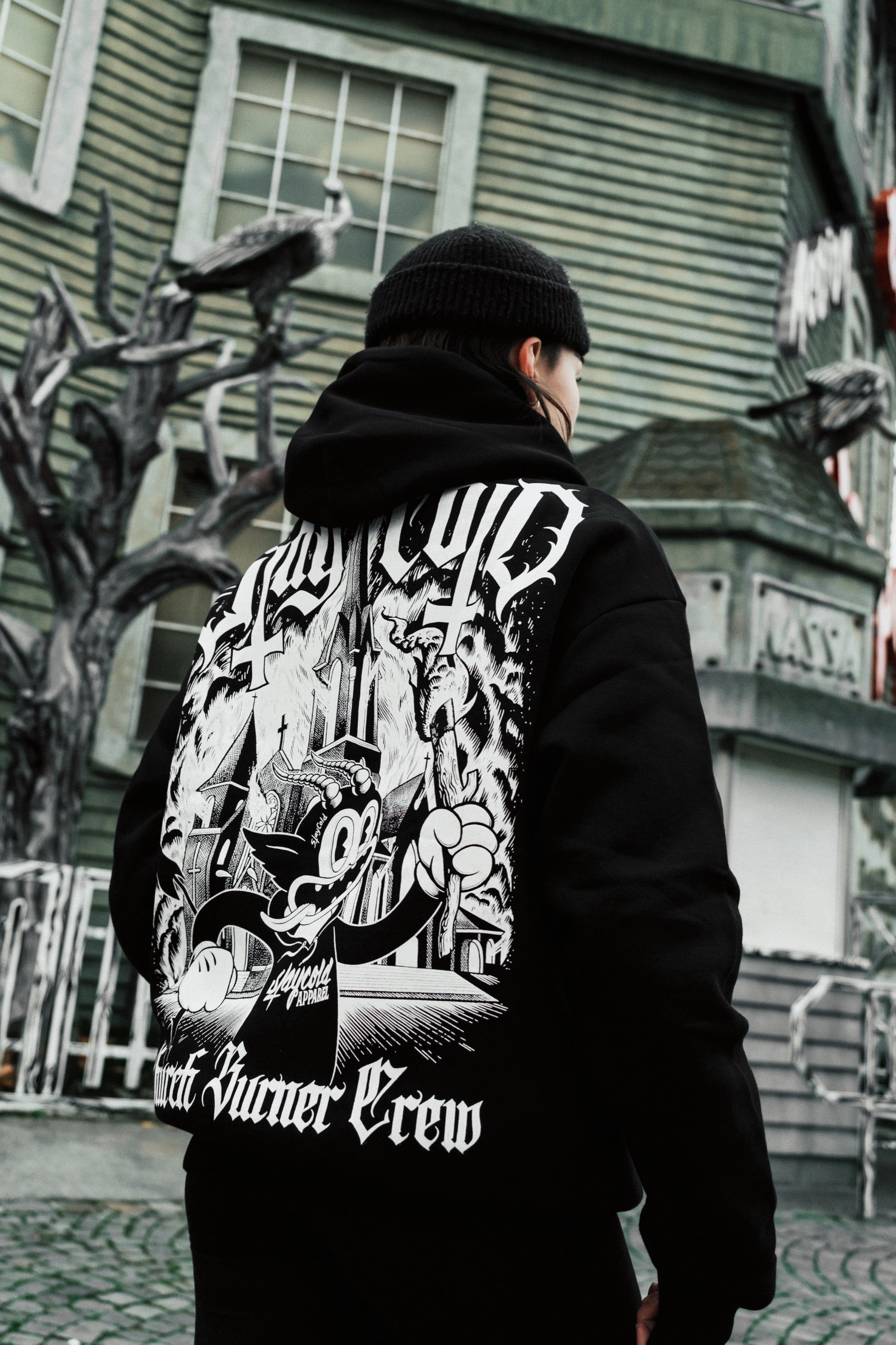 Church Burner Crew - Hoodie