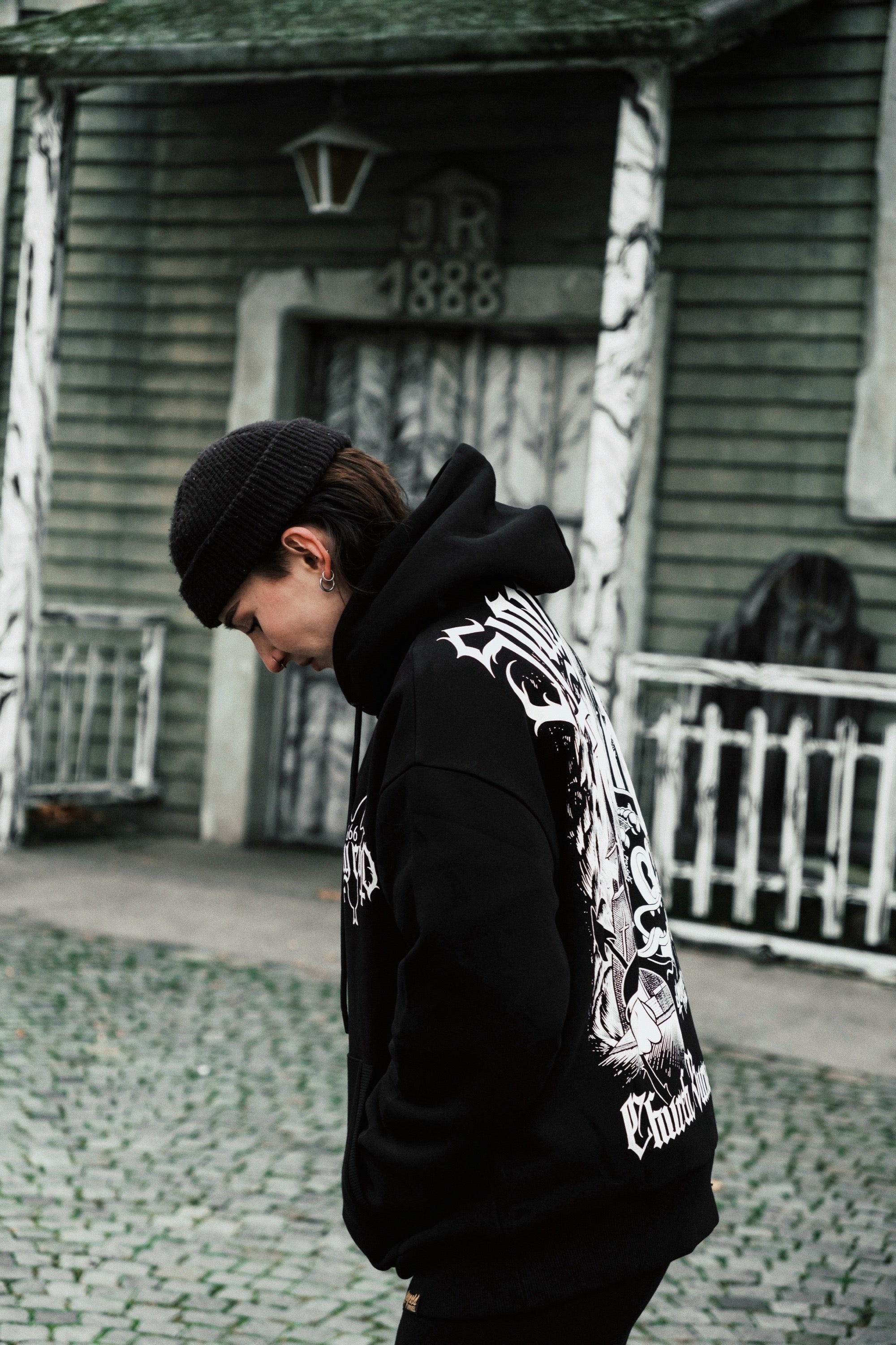 Church Burner Crew - Hoodie