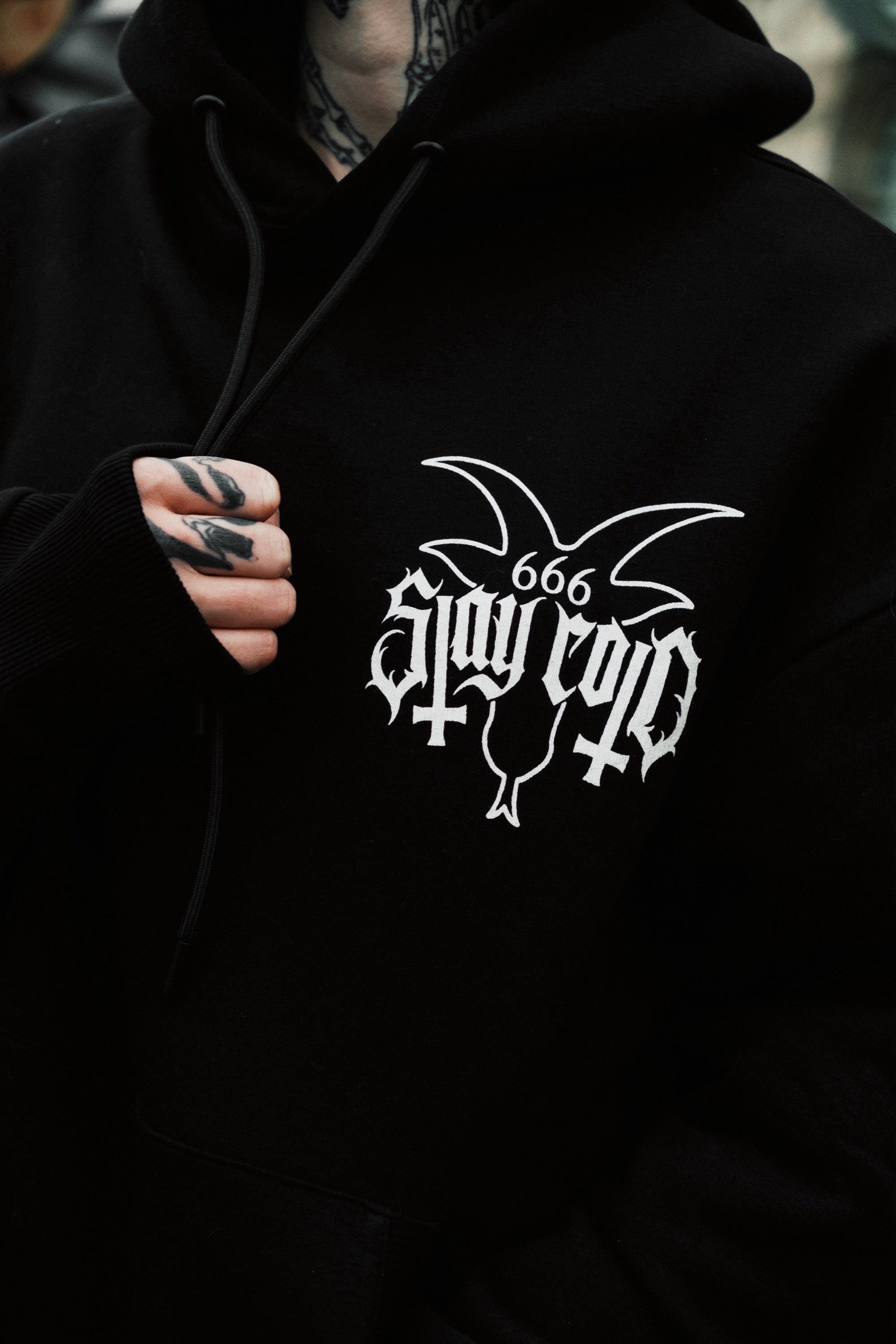 Church Burner Crew - Hoodie