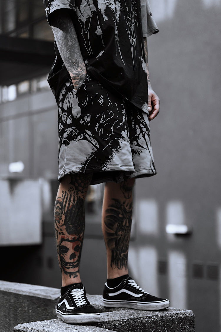 Daggerwave (grey dye) - Prime Short (350GSM) Image 3