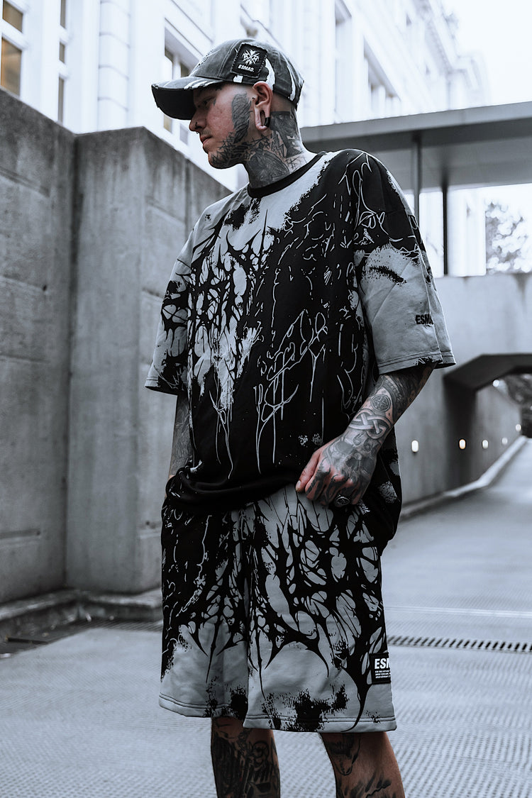 Daggerwave (grey dye) - Prime Short (350GSM) Image 6