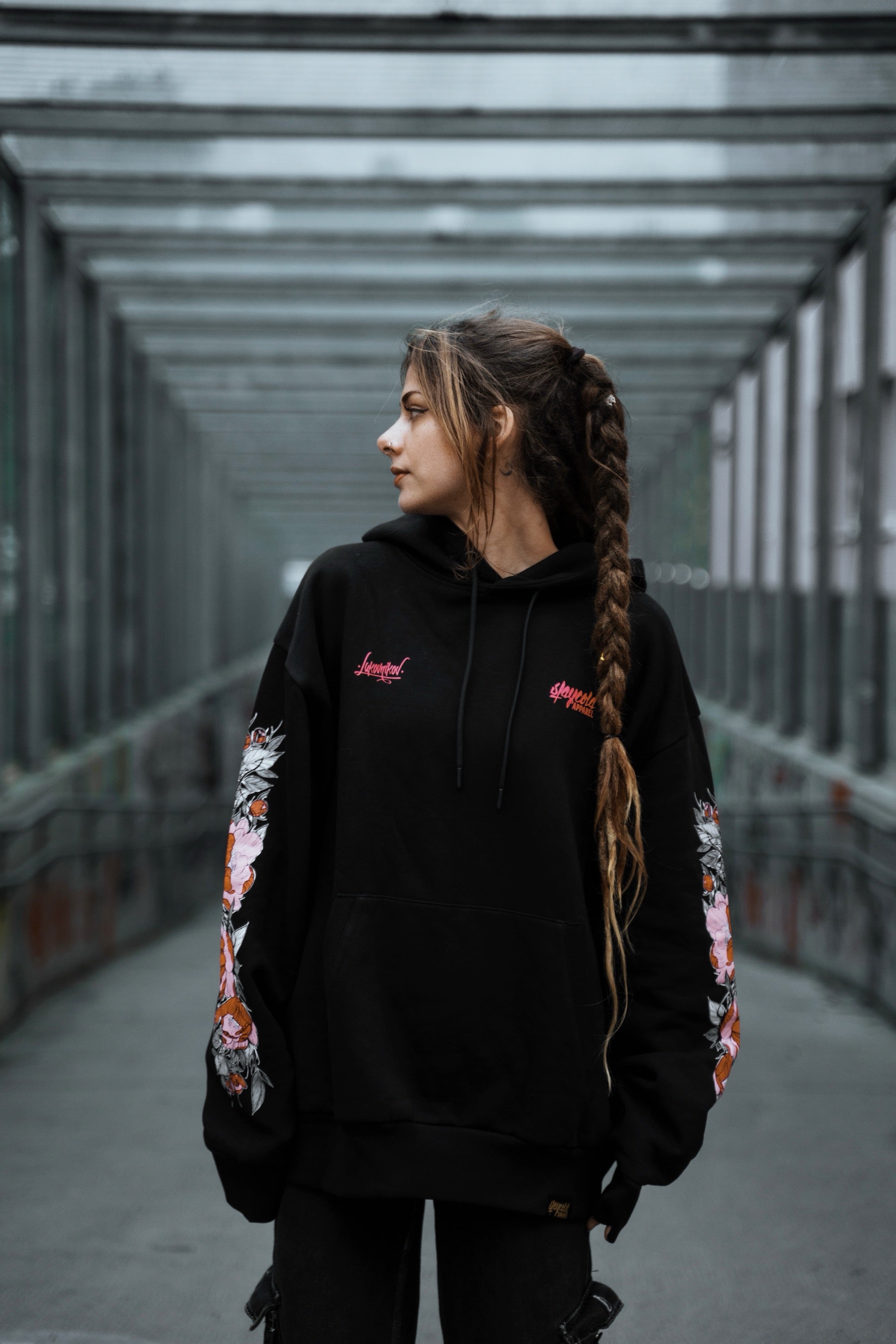 BABYL　ダメージフーディー BABYL DAMAGED HOODIE XXL 未使用 BABYL DAMAGED HOODIE XXL 未使用