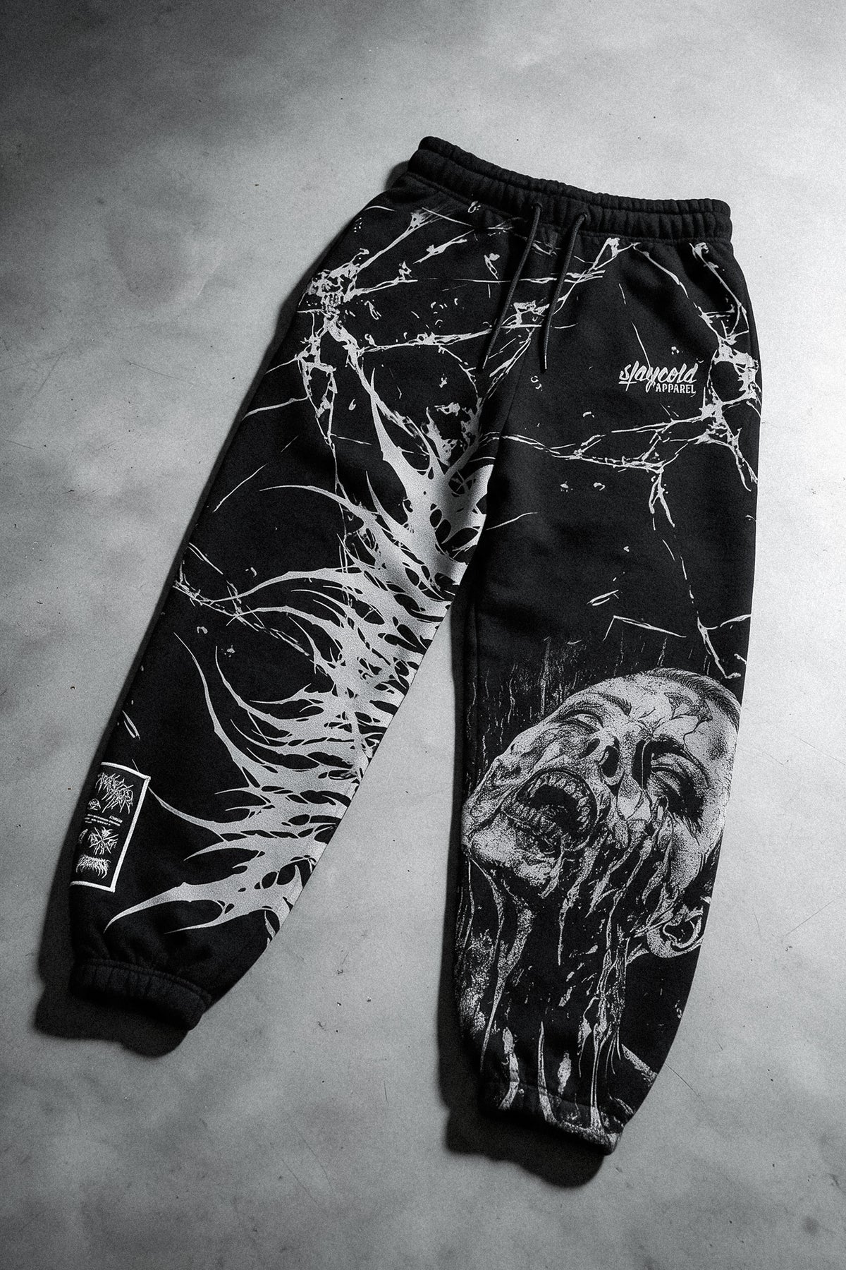 Deathrattle (Grey) - Sweatpants (350GSM)