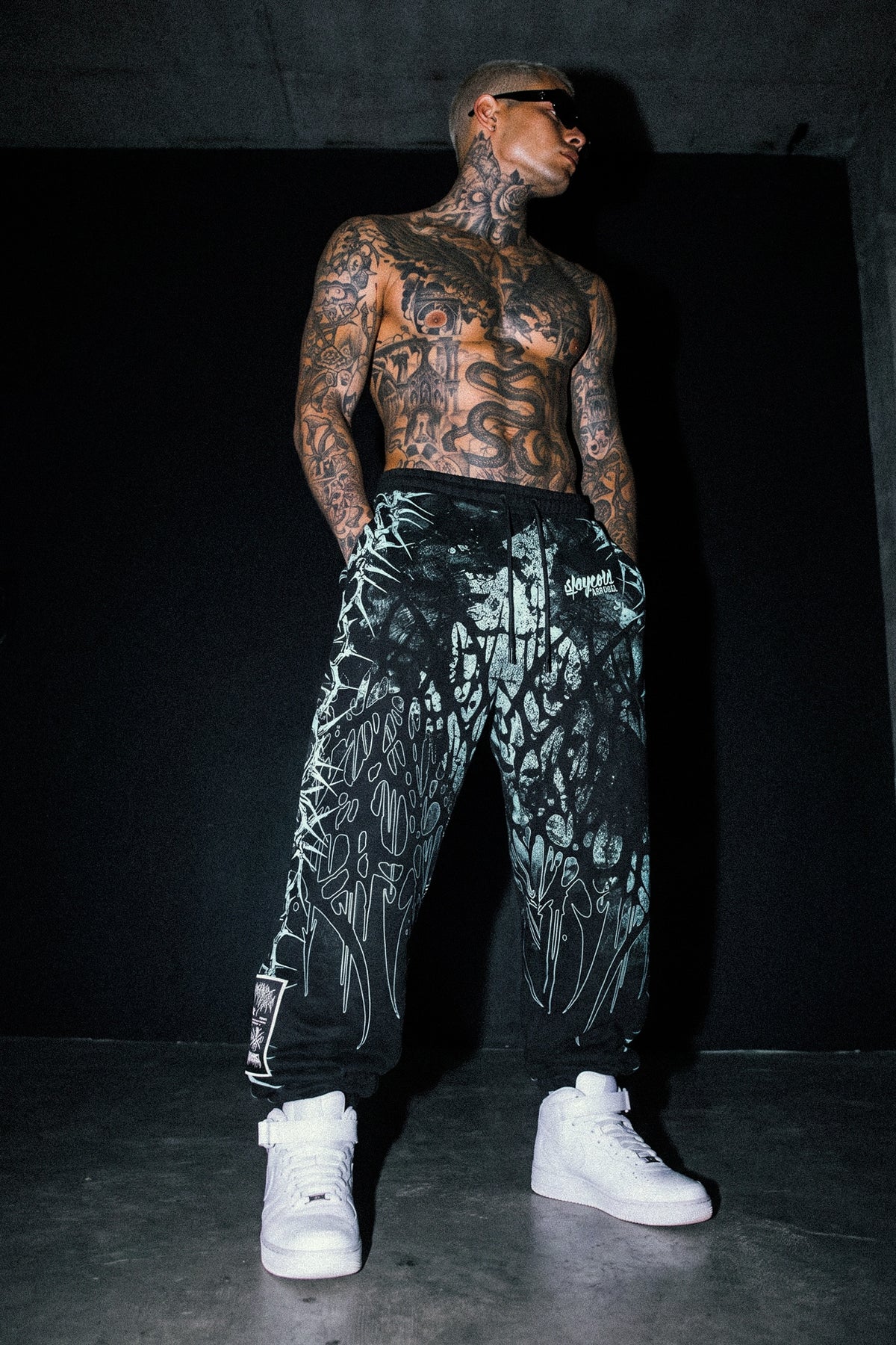 Deaththorn (Menthol) - Sweatpants (350GSM)