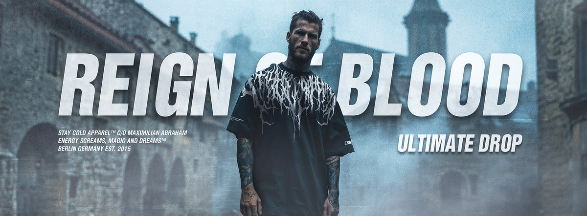 Stay Cold Apparel - Tattoo Clothing by Famous Artists