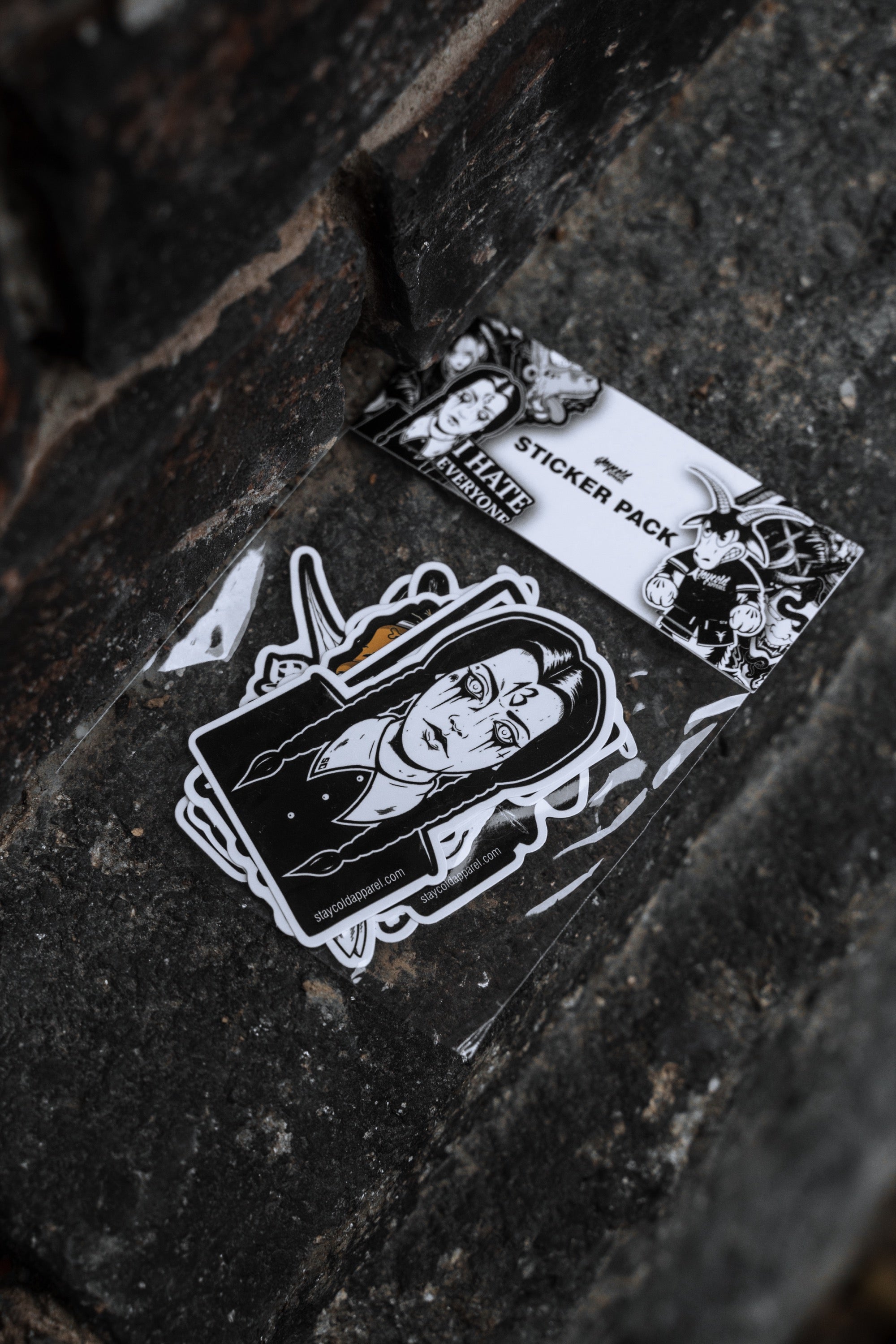 Die Cut Sticker Pack 5.0