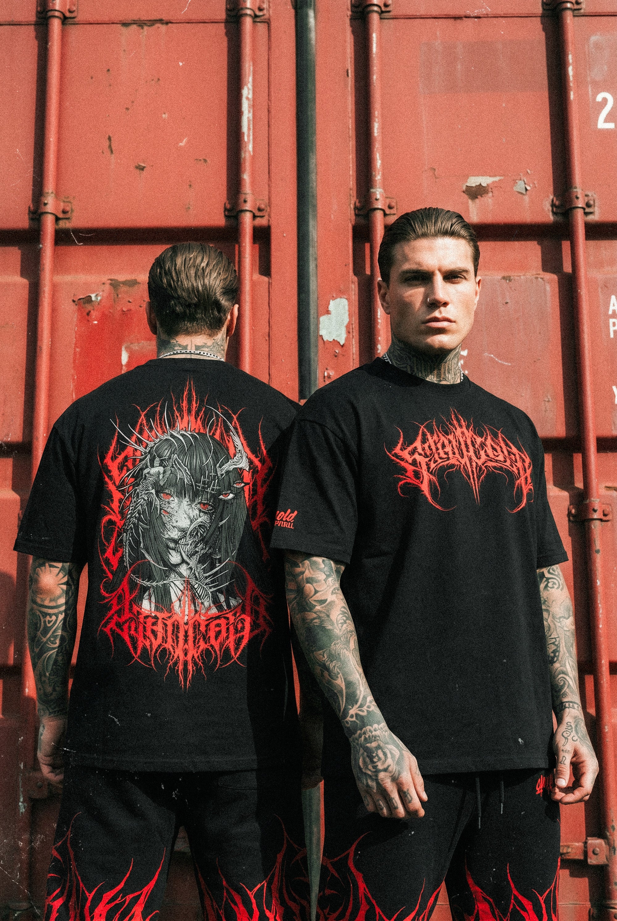Dominion (black) - Regular T-Shirt (200GSM)
