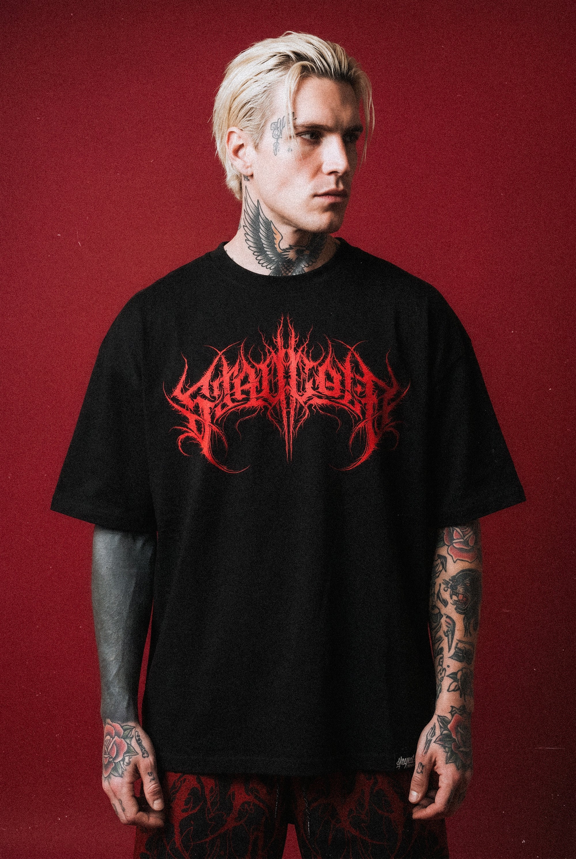 Dominion (black) - Regular T-Shirt (200GSM)