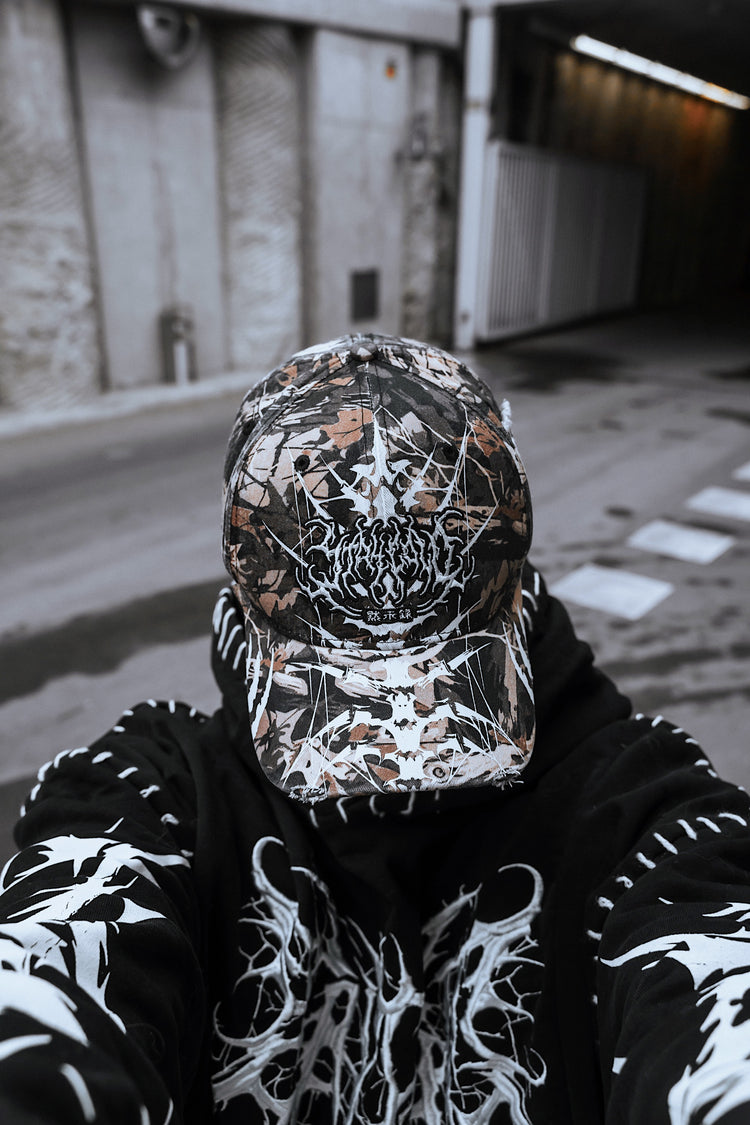 Doom Drifter Realtree (custom) - Distressed Baseball Cap