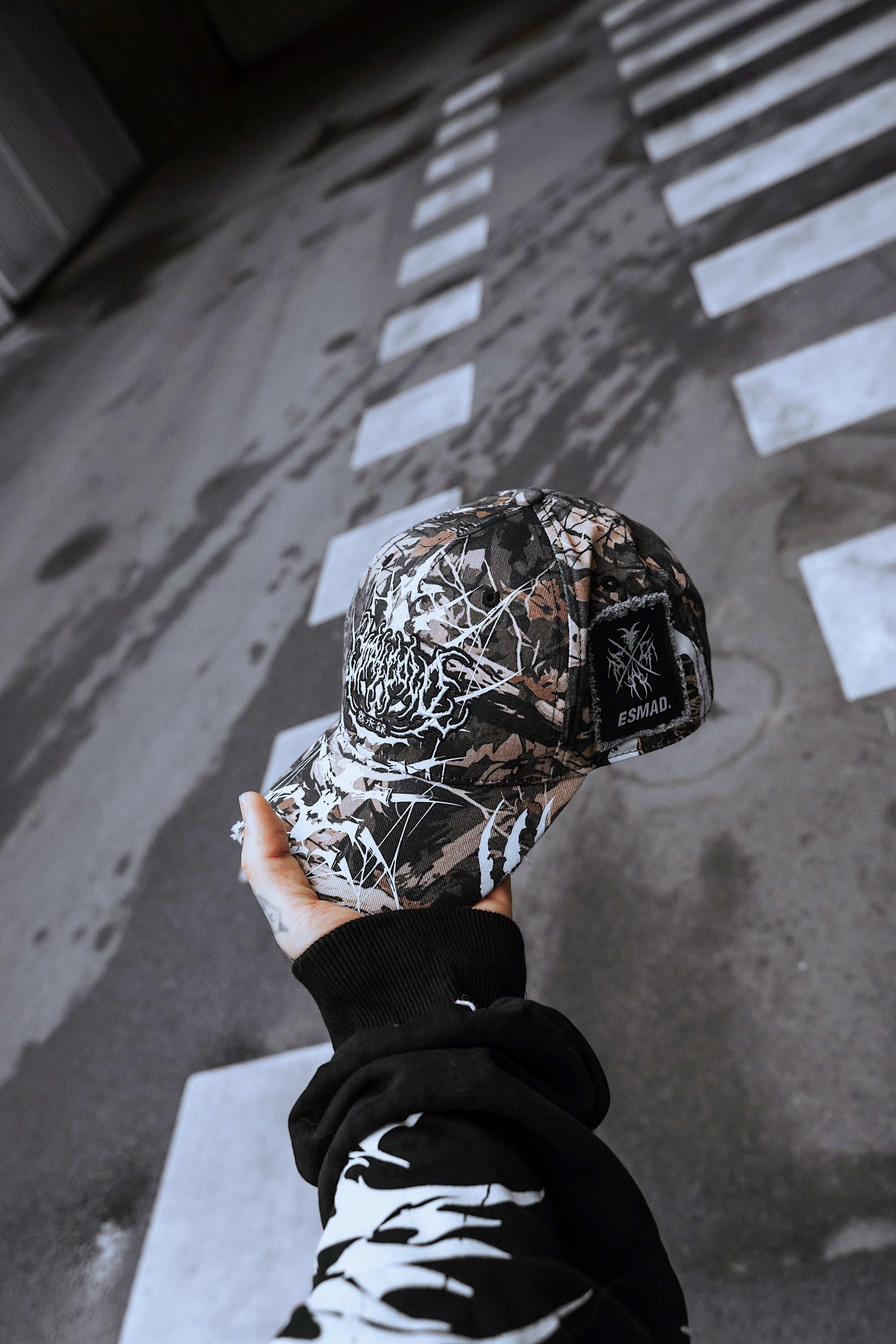 Doom Drifter (realtree) - Distressed Baseball Cap