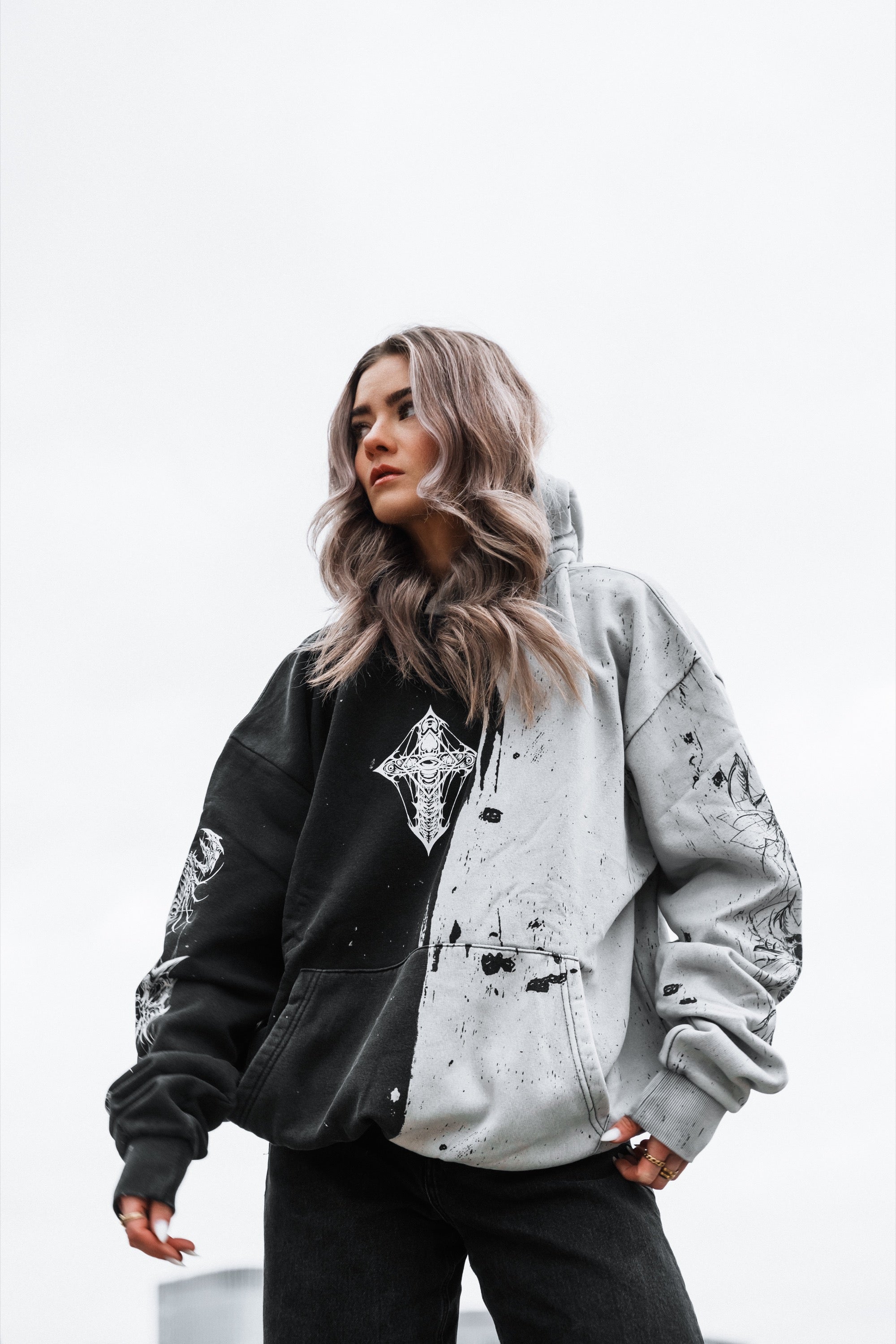 Dragonfly - Oversized Hoodie (350GSM)