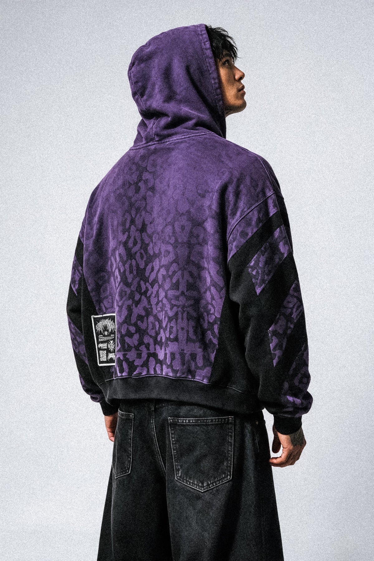 Dreadspawn (Purple) - Heavy Oversized Hoodie (400GSM)