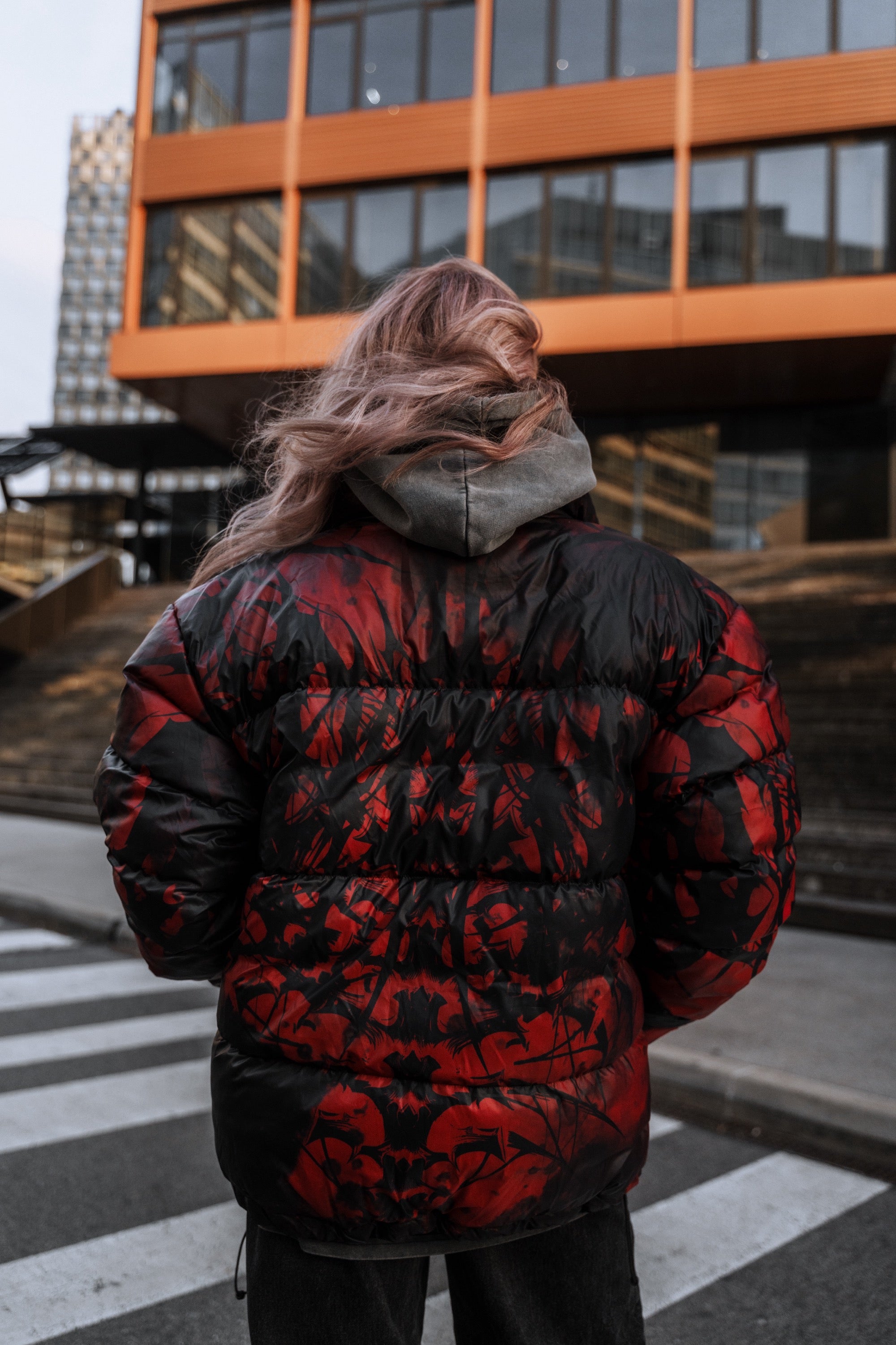 Eternal Lifelines - Puffer Jacket