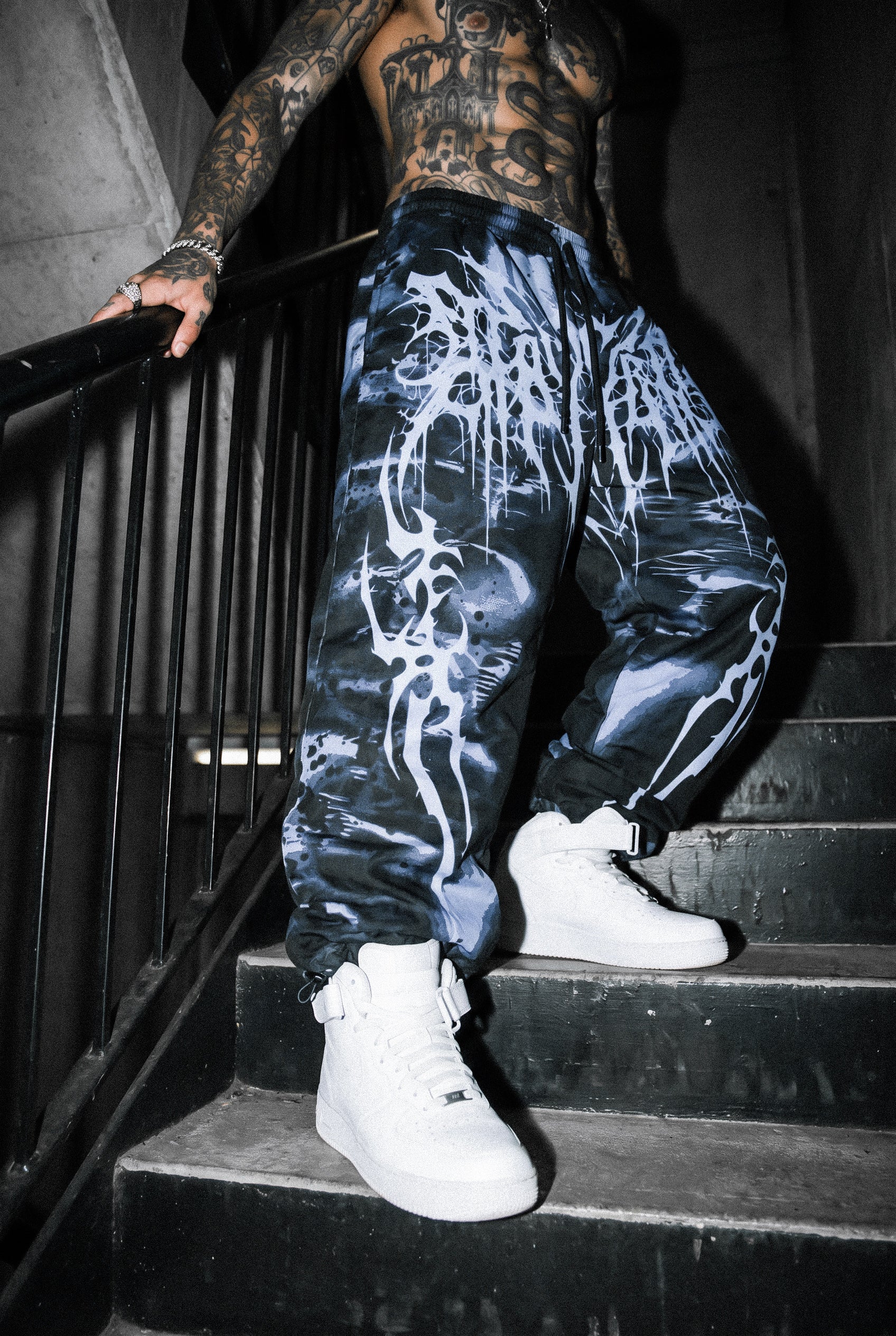 Eternal Winter (Blue) - Track Pants