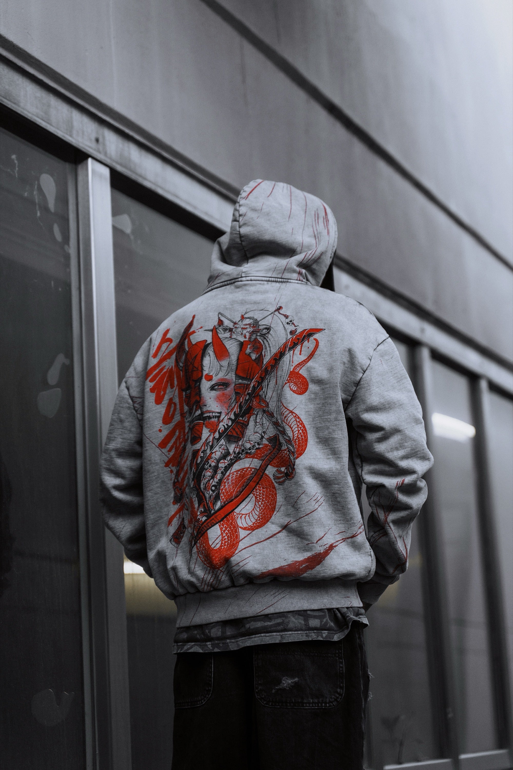 Fashion Kill - Customized Oversized Hoodie (350GSM)