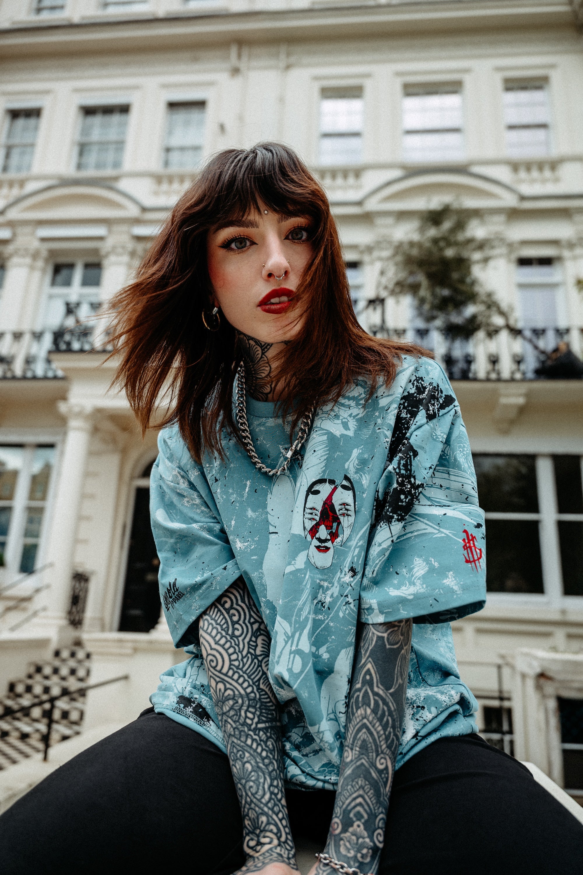 Fashion Kill (blue) - Regular T-Shirt (200GSM)