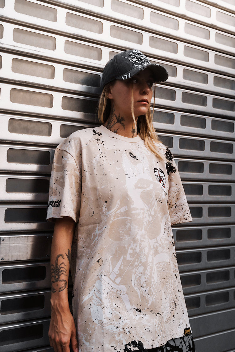 Fashion Kill (peach) - Regular T-Shirt (200GSM) Image 5