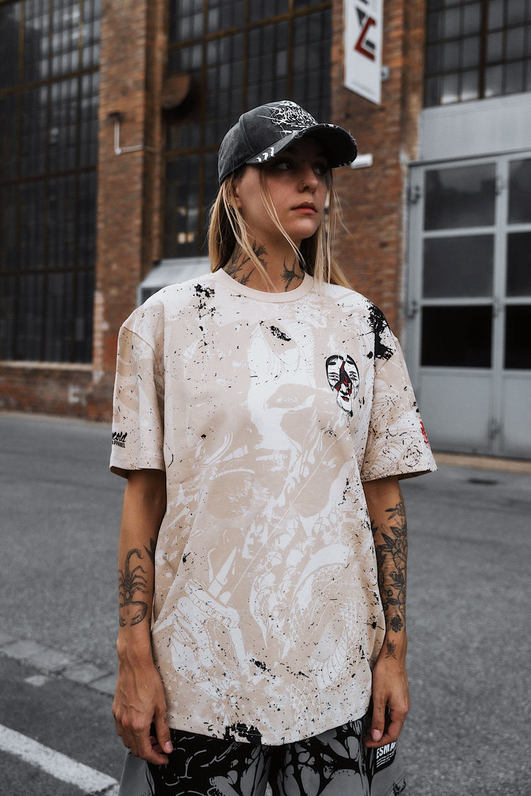 Fashion Kill (peach) - Regular T-Shirt (200GSM) Image 3