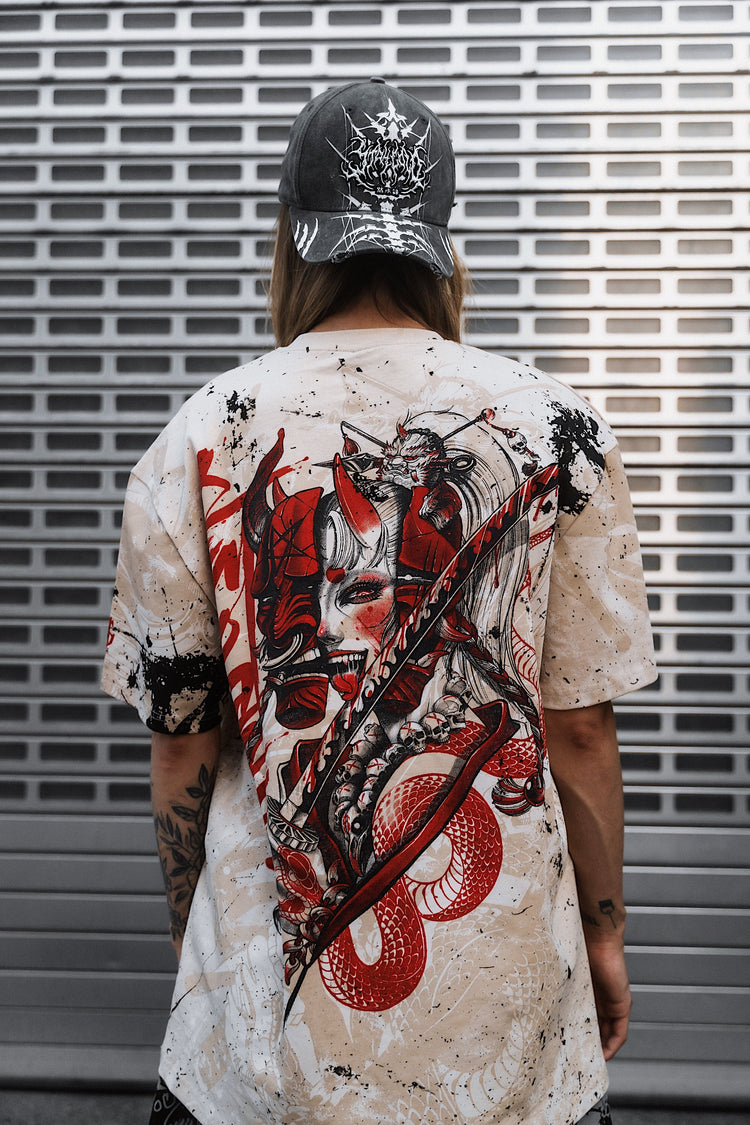 Fashion Kill (peach) - Regular T-Shirt (200GSM) Image 6
