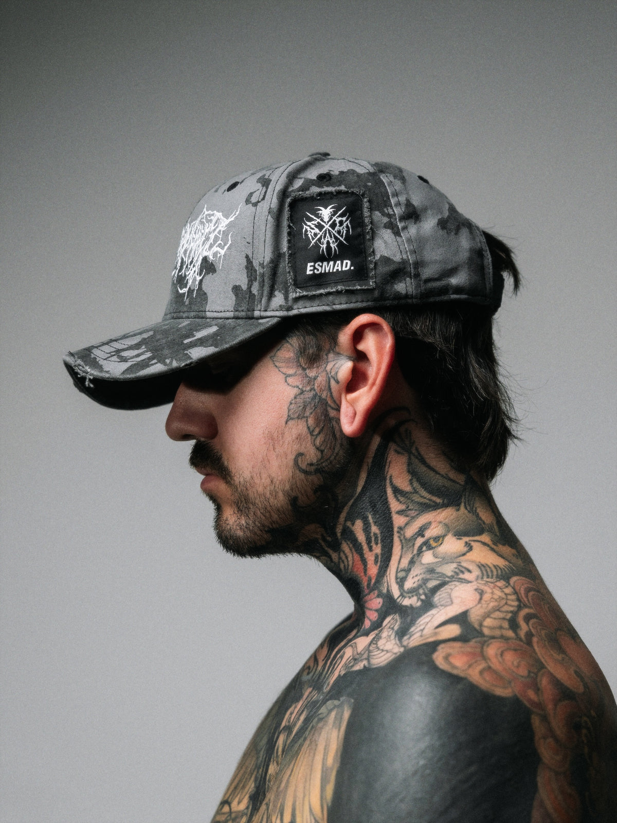 Frost Wave (Grey) - Baseball Cap
