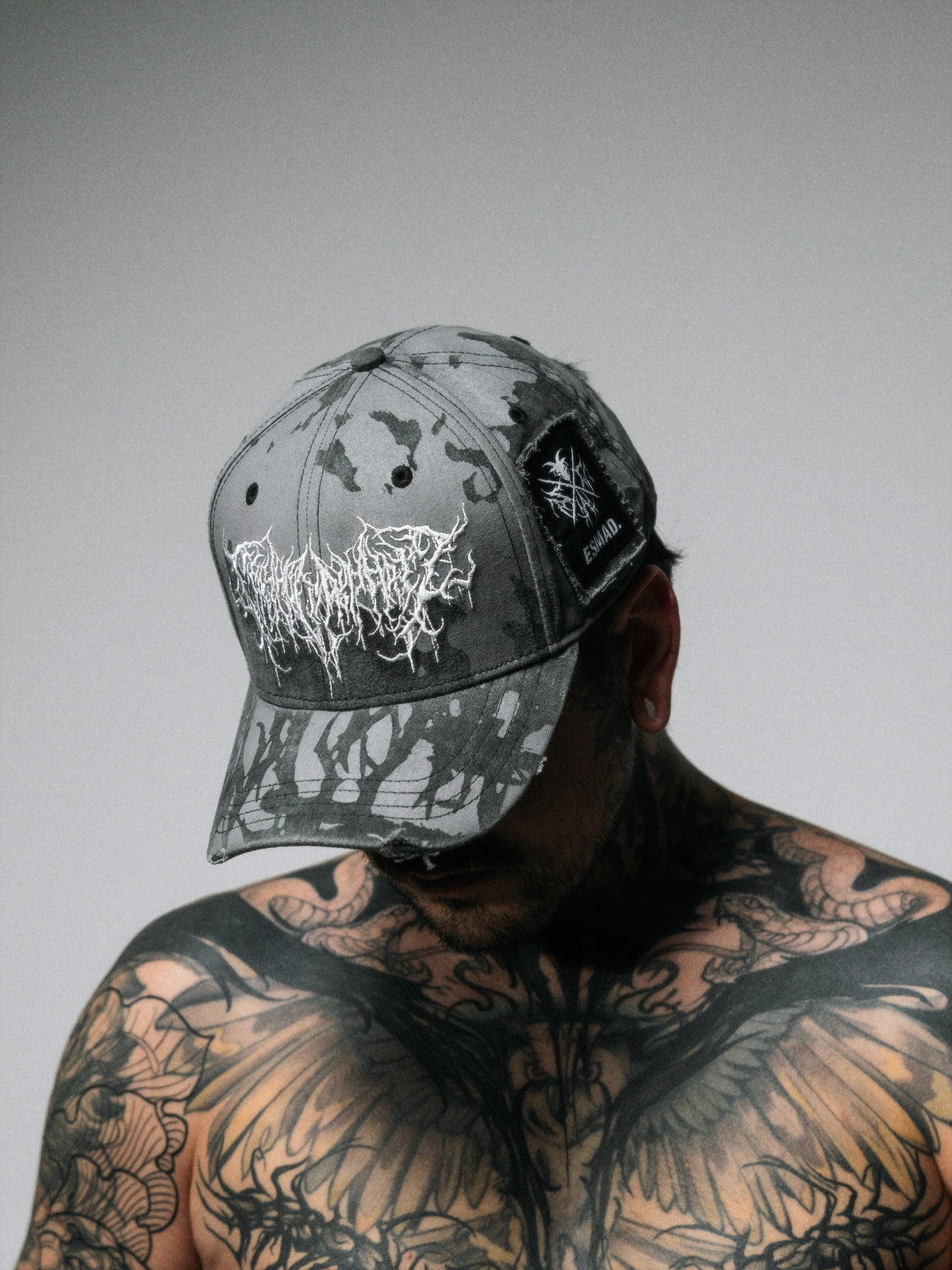 Frost Wave (Grey) - Baseball Cap