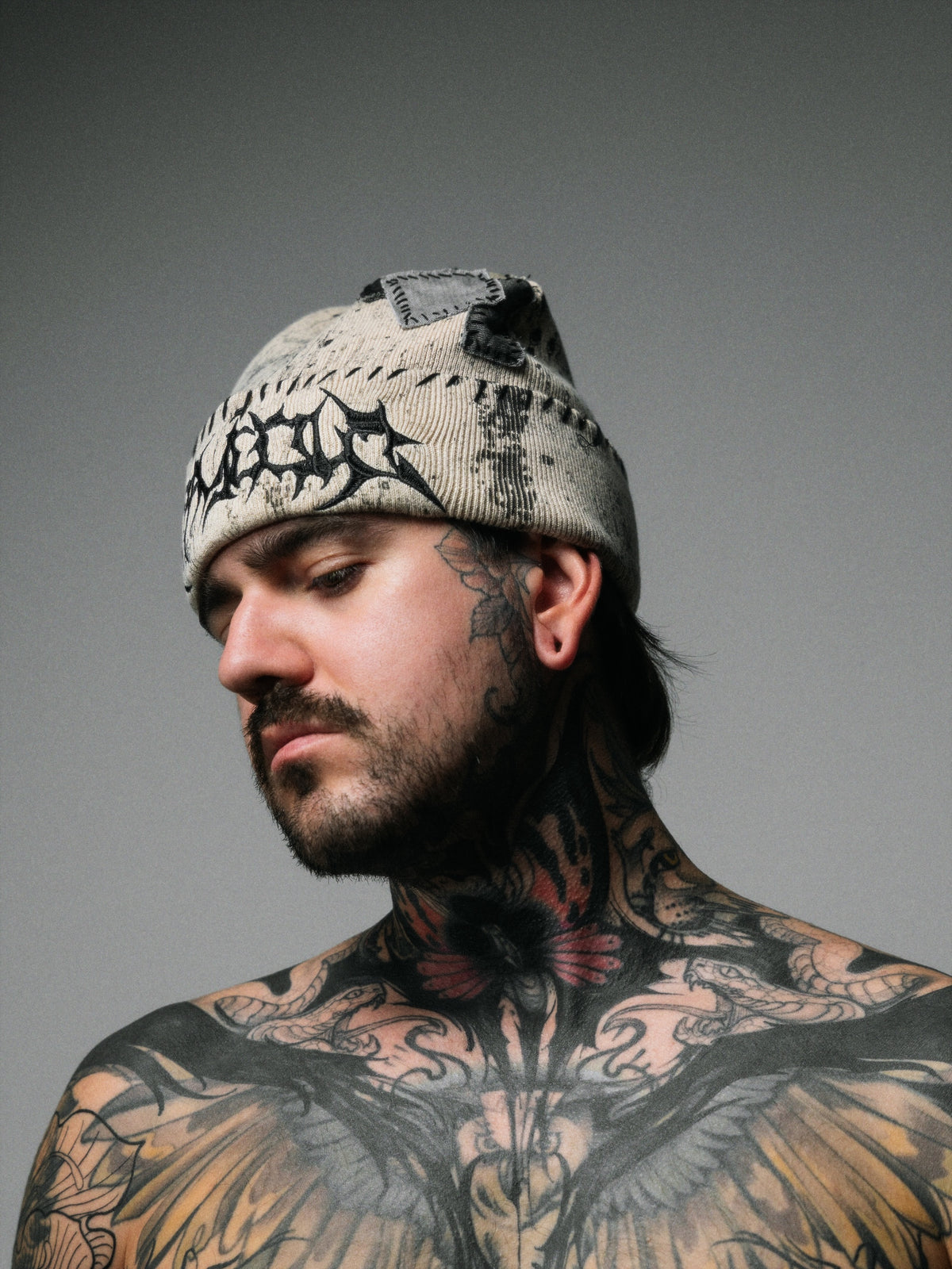 Frostbane (Dirty Sand) - Beanie
