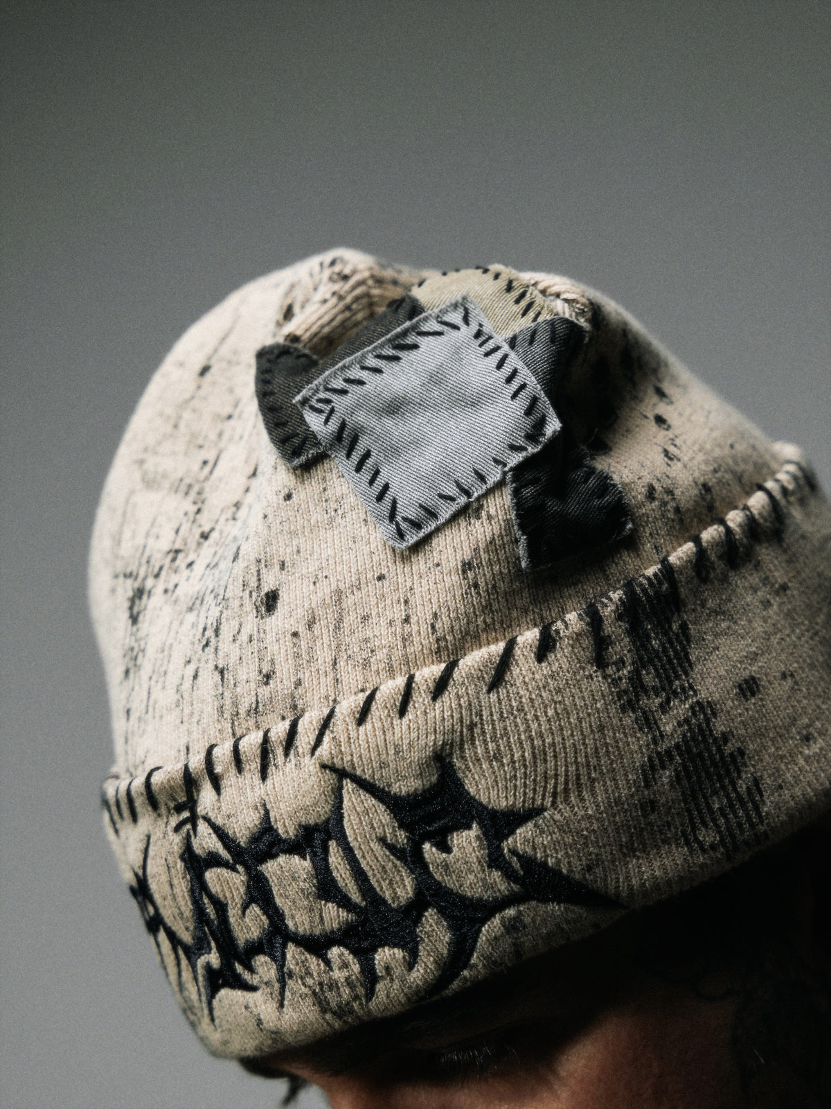 Frostbane (Dirty Sand) - Beanie