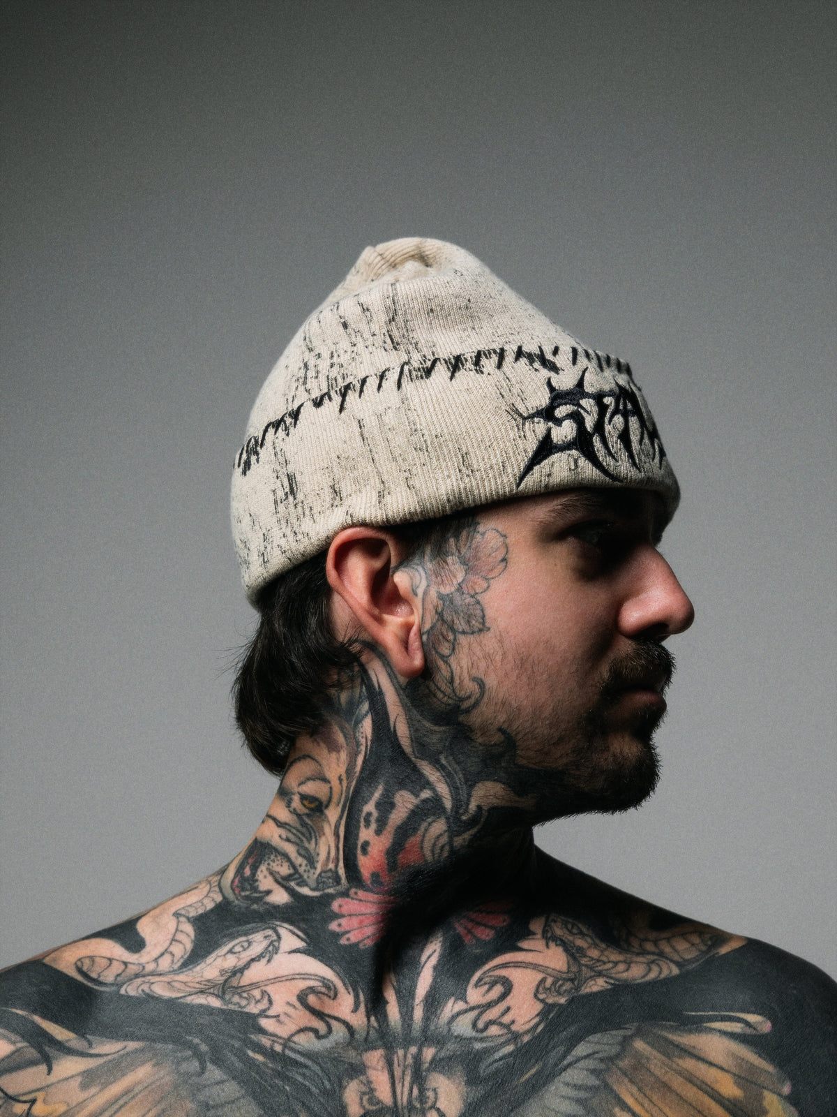 Frostbane (Dirty Sand) - Beanie