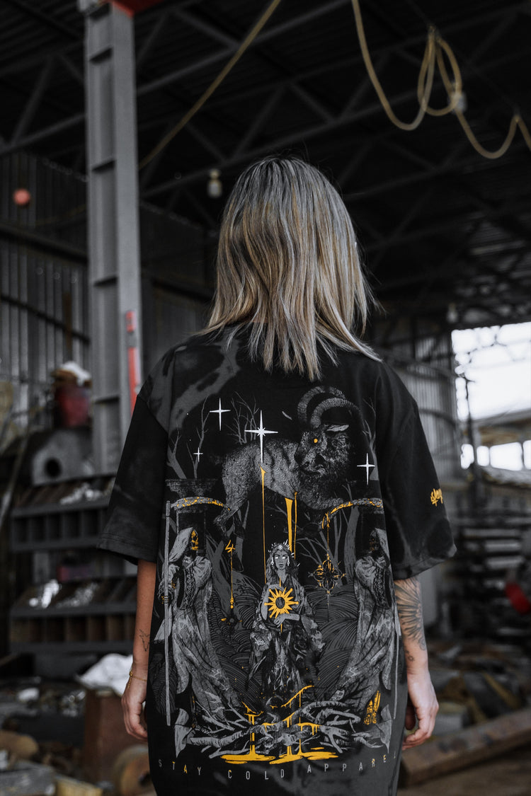 Full Moon Ritual - Customized Regular T-Shirt 200GSM Image 1
