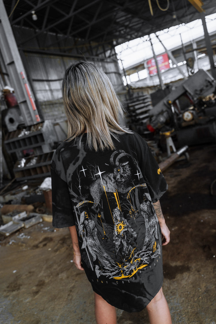 Full Moon Ritual - Customized Regular T-Shirt 200GSM Image 6
