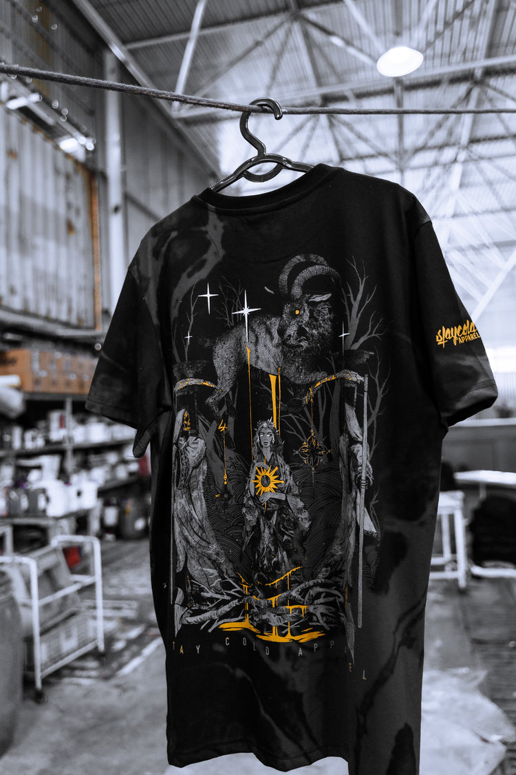 Full Moon Ritual - Customized Regular T-Shirt 200GSM Image 4