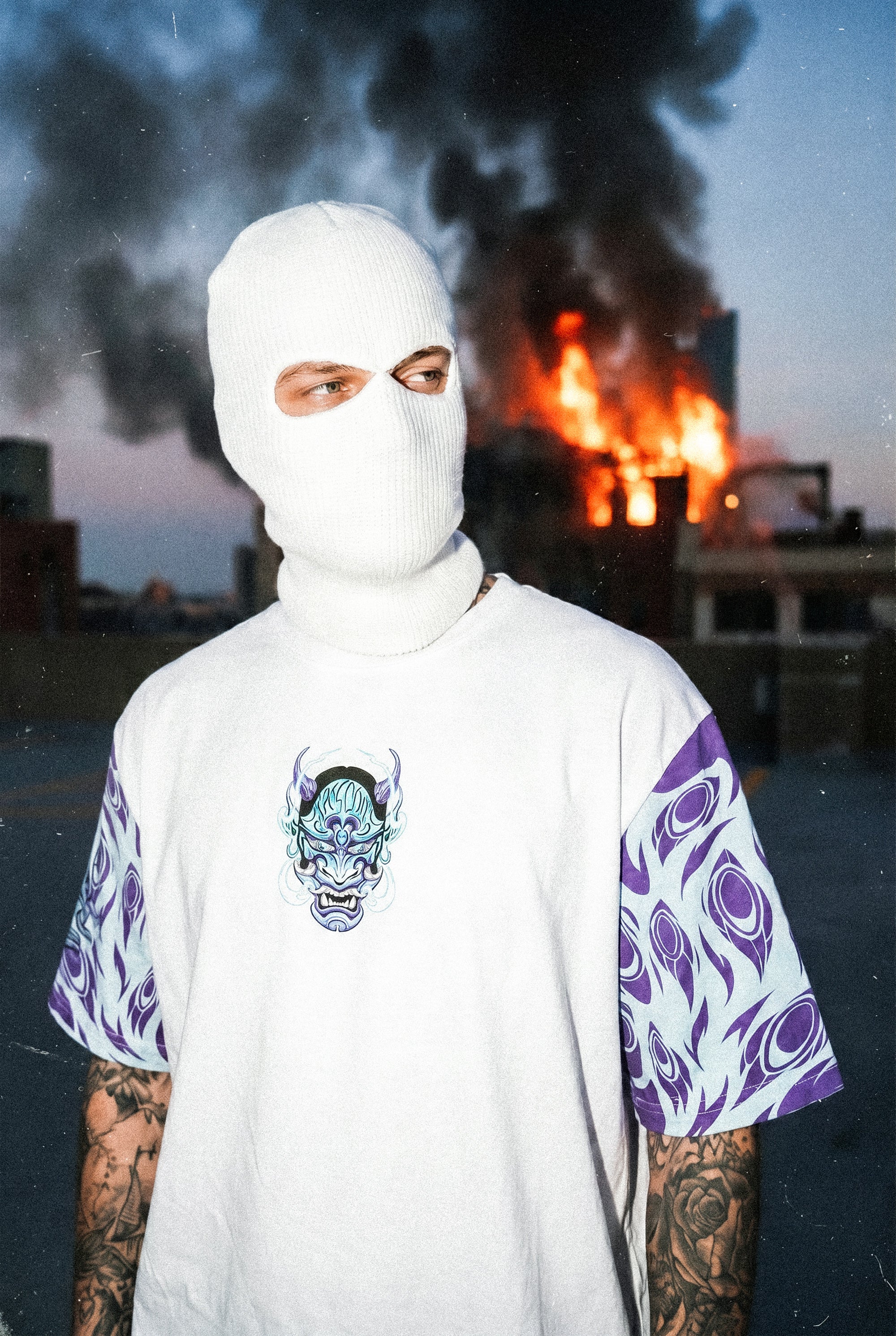 Geisha Reaper (sadkaya) - Oversized T-Shirt (200GSM)
