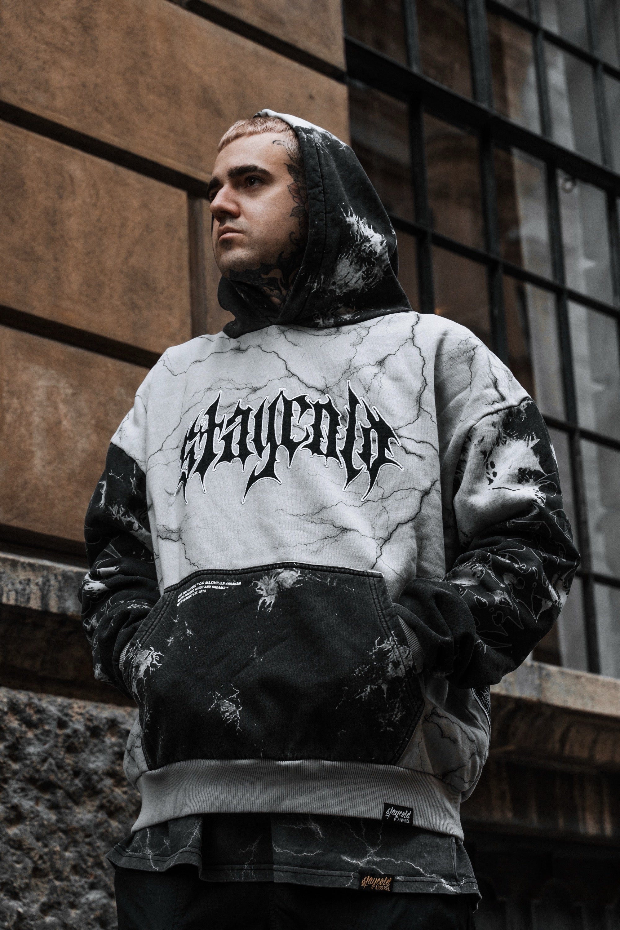 【ピロリ菌】24aw ORIMI BLANKET HOODIE ORIMI RIPPED OFF HOODIE – THE ELEPHANT