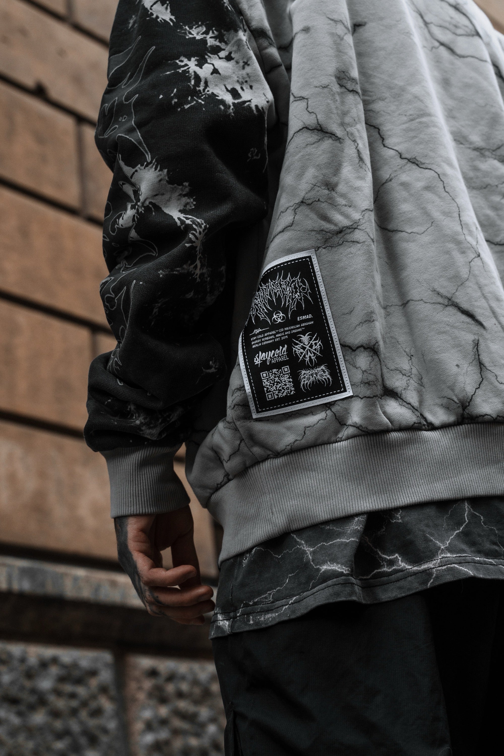 【PERSTEP】23FW★ Ghost Heavy Weight Hood PERSTEP】23FW☆ Ghost Heavy Weight Hood GHOST® UTILITY