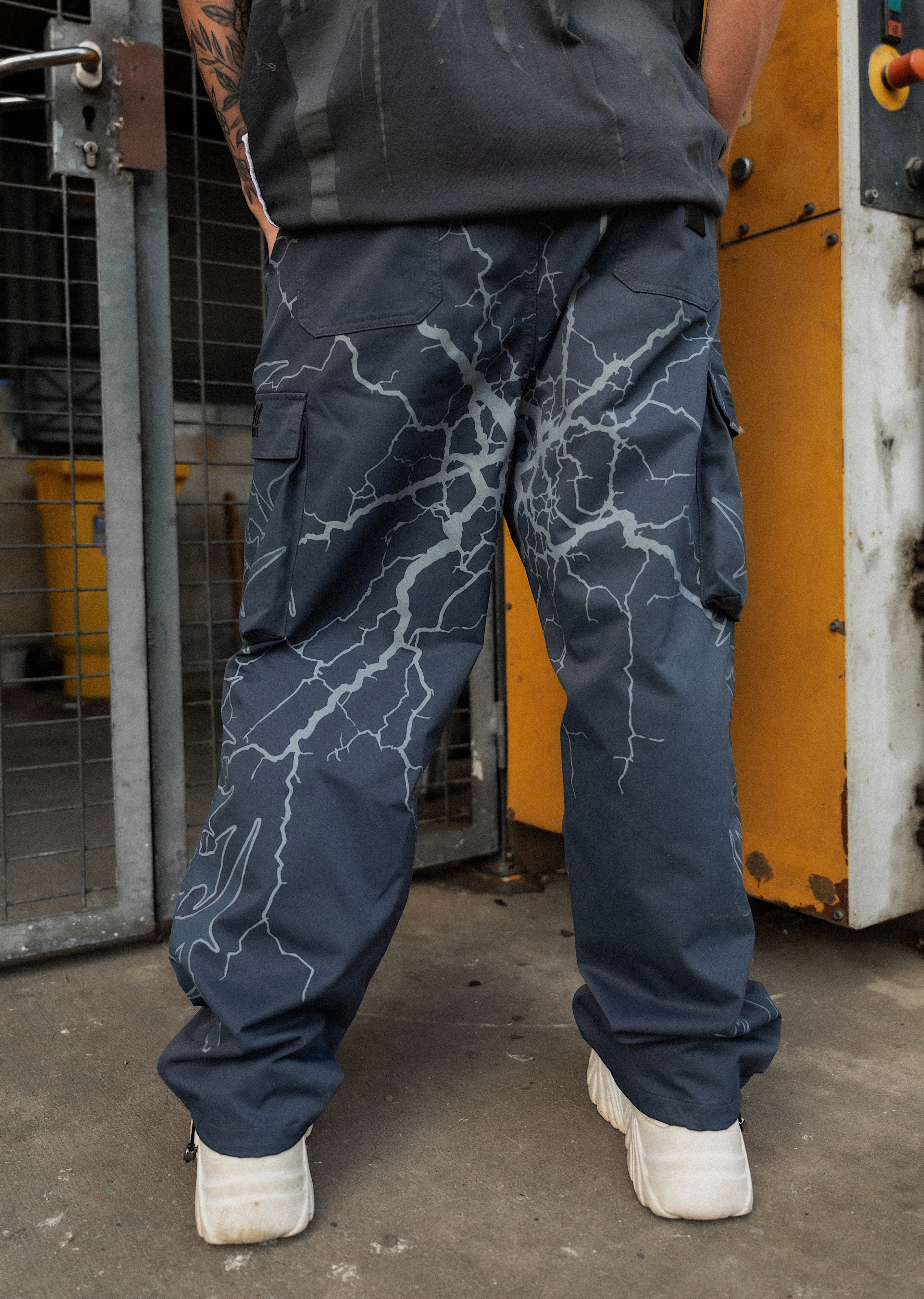Ghostface (blue) - Cargos (200GSM)