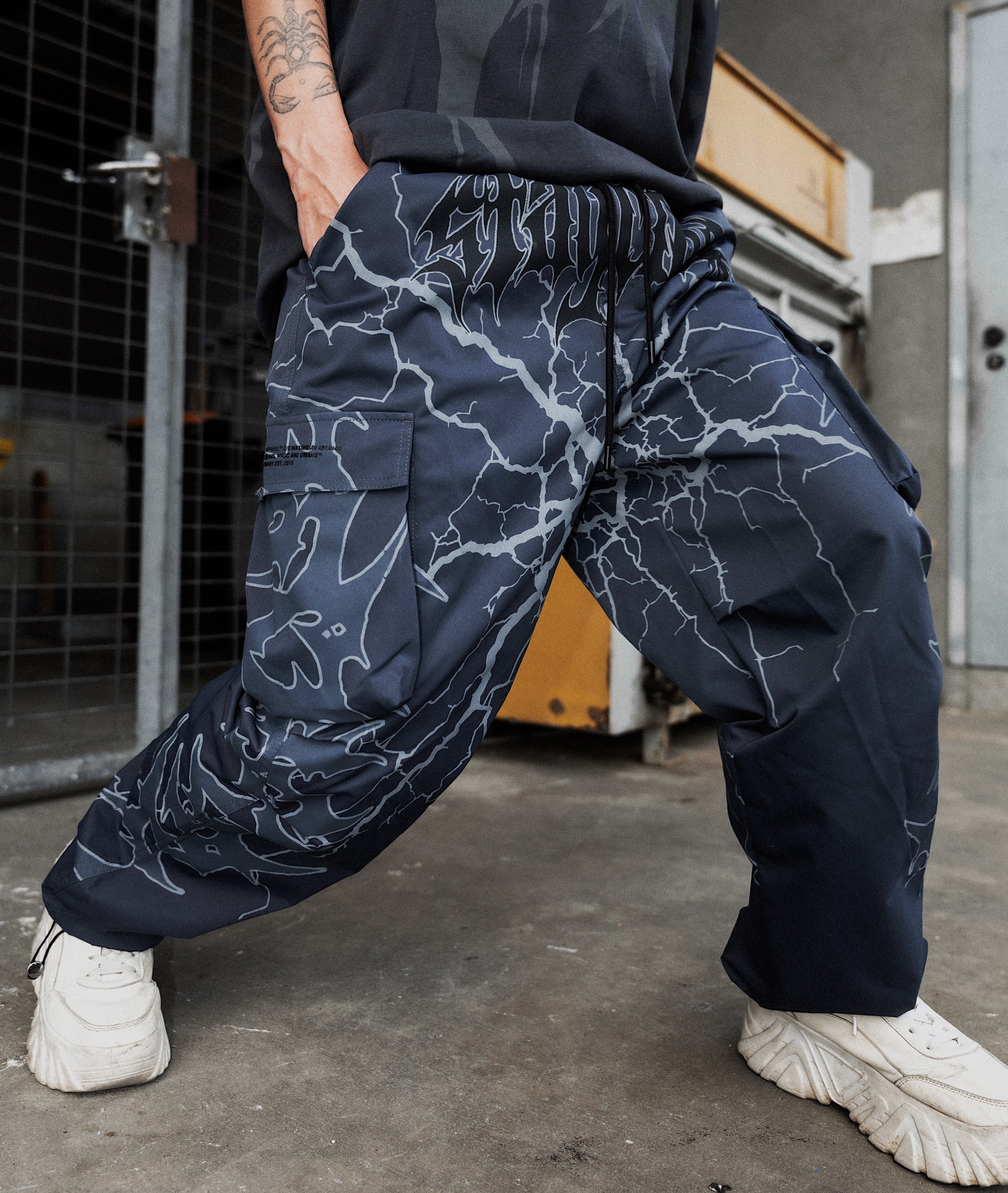 Ghostface (blue) - Cargos (200GSM)