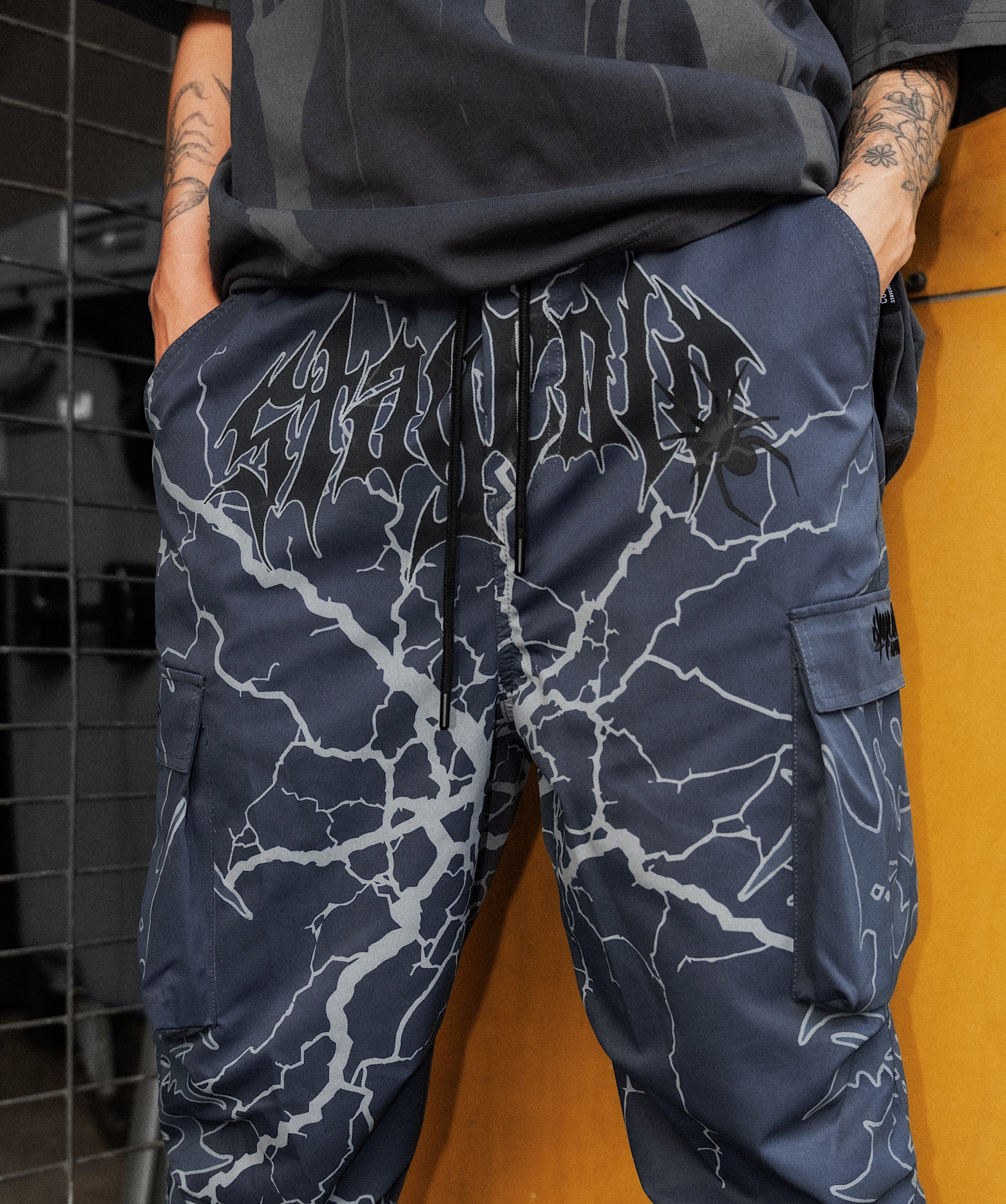 Ghostface (blue) - Cargos (200GSM)