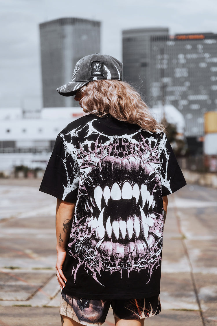 Grave Hunger (black) - Regular T-Shirt (200GSM) Image 3