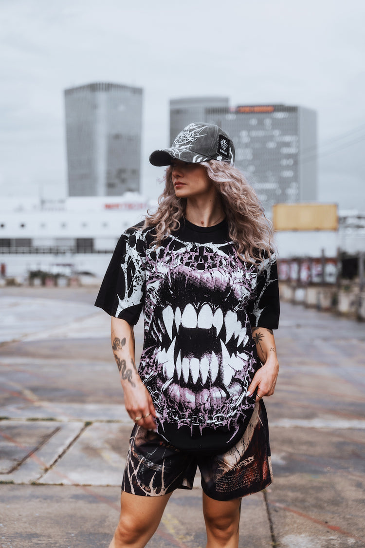 Grave Hunger (black) - Regular T-Shirt (200GSM) Image 5