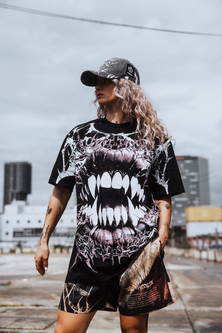 Grave Hunger (black) - Regular T-Shirt (200GSM) Image 1
