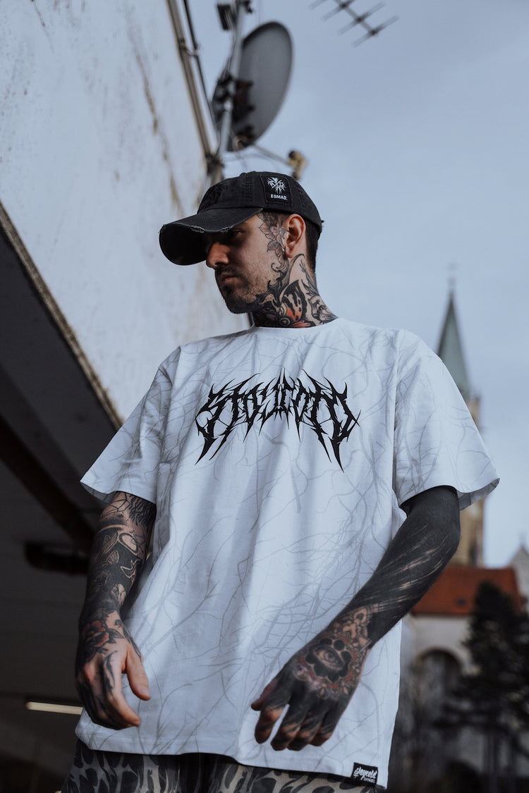 Graveborn (white) - Regular T-Shirt (200GSM) Image 3