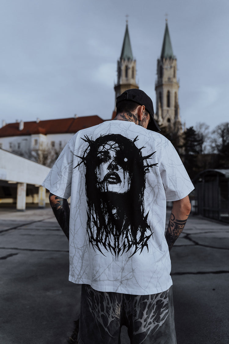 Graveborn (white) - Regular T-Shirt (200GSM) Image 5