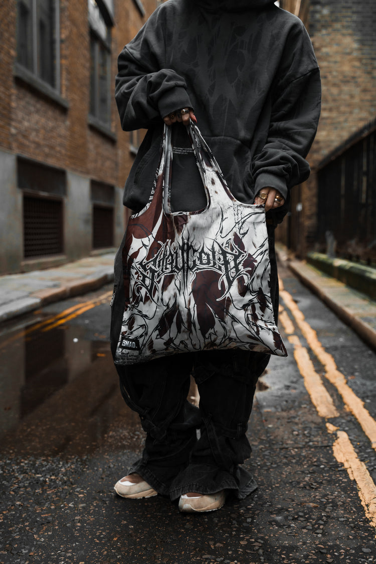 Gravedigger (brown) - Tote Bag Image 5