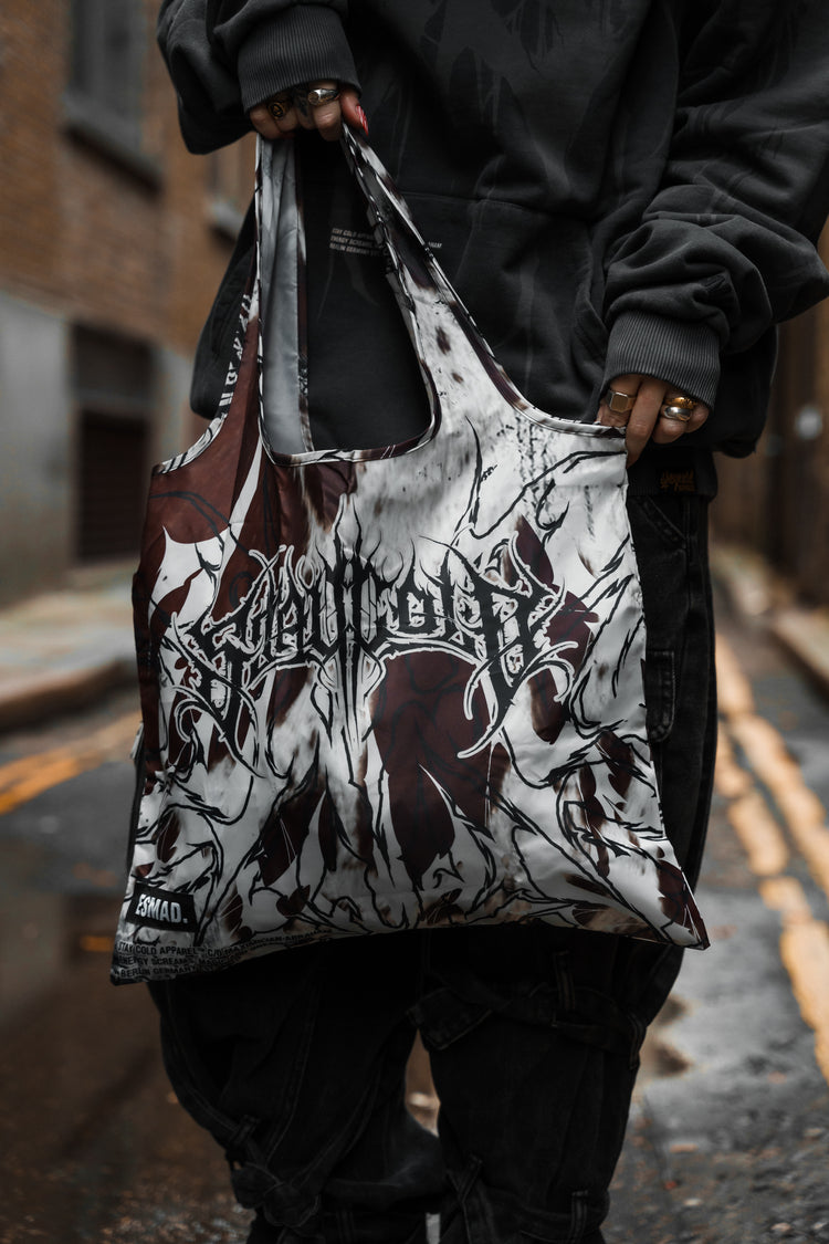 Gravedigger (brown) - Tote Bag Image 3