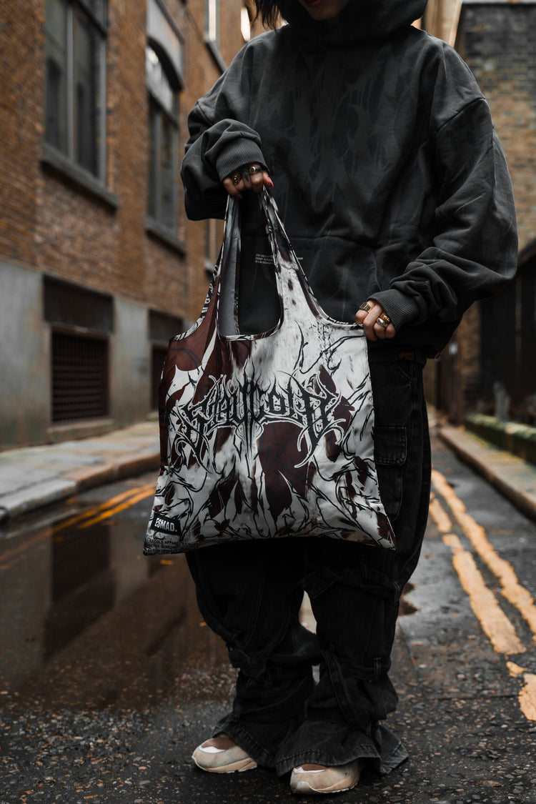 Gravedigger (brown) - Tote Bag Image 6