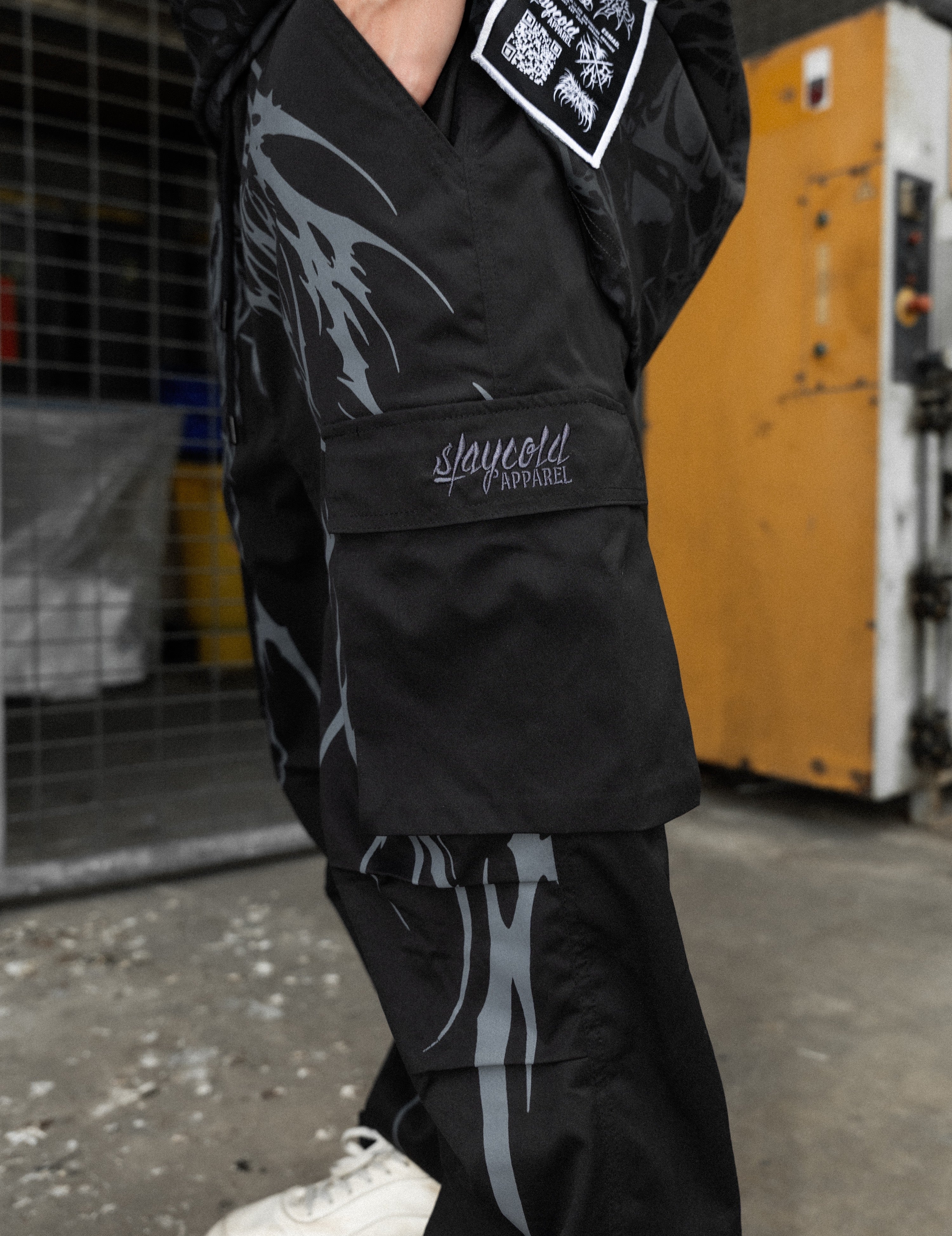 Grimclaw (black) - Cargos (200GSM)