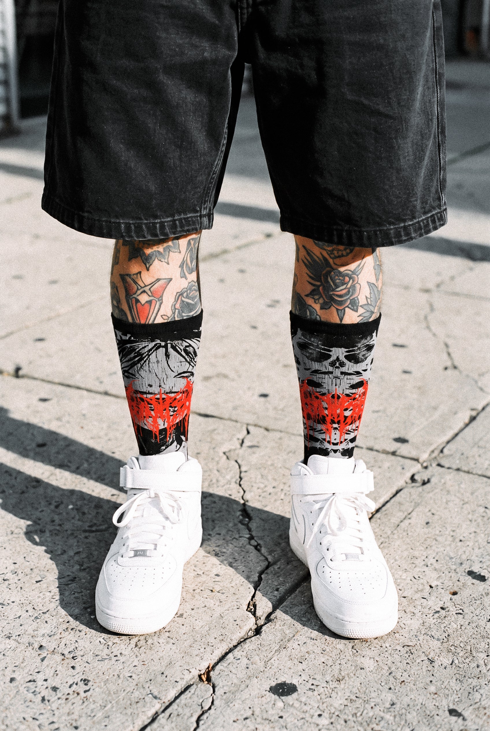 Grinfrost (Black) - Comfort Socks